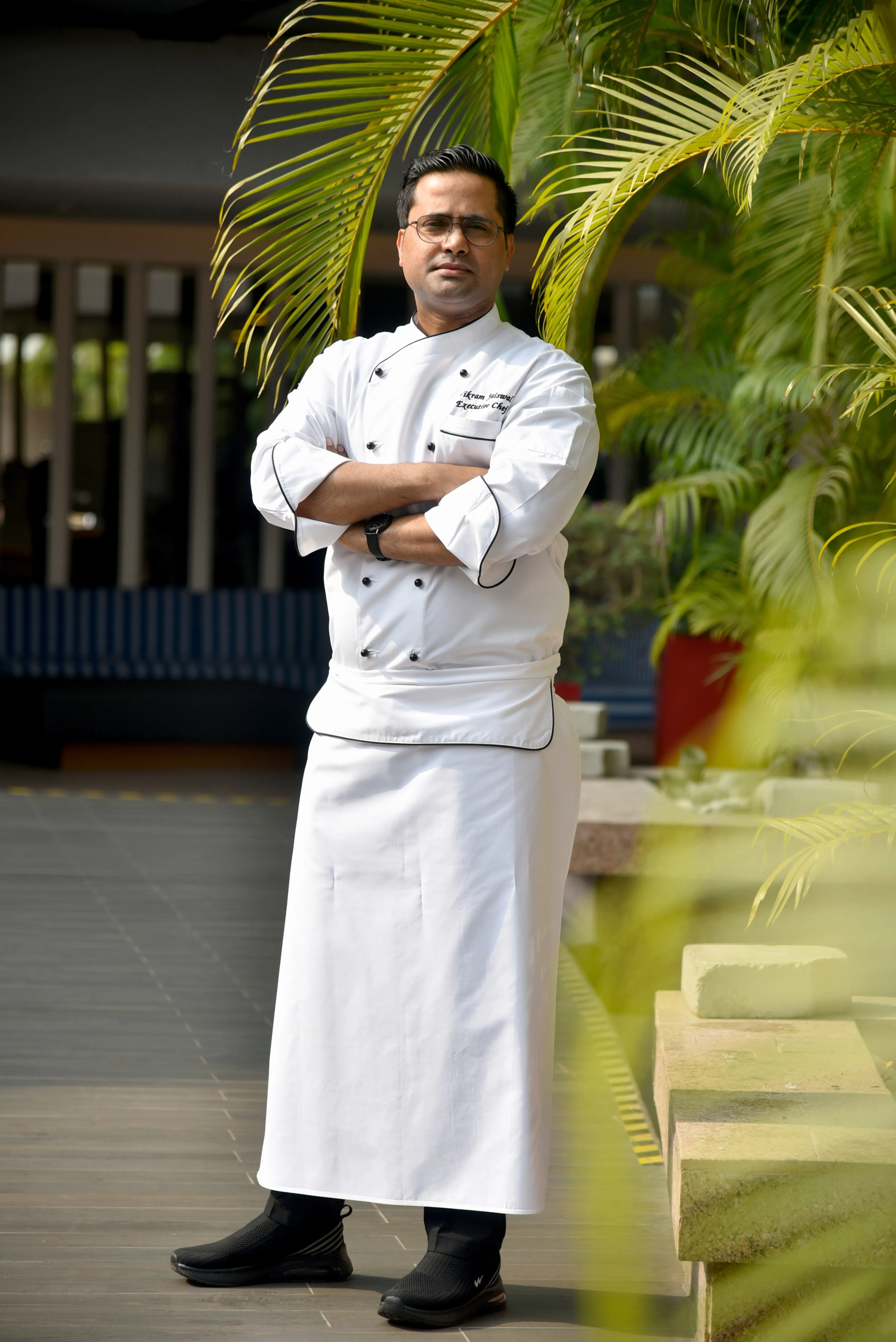 Chef Vikram Jaiswal - Novotel Kolkata - Hotel  Residences