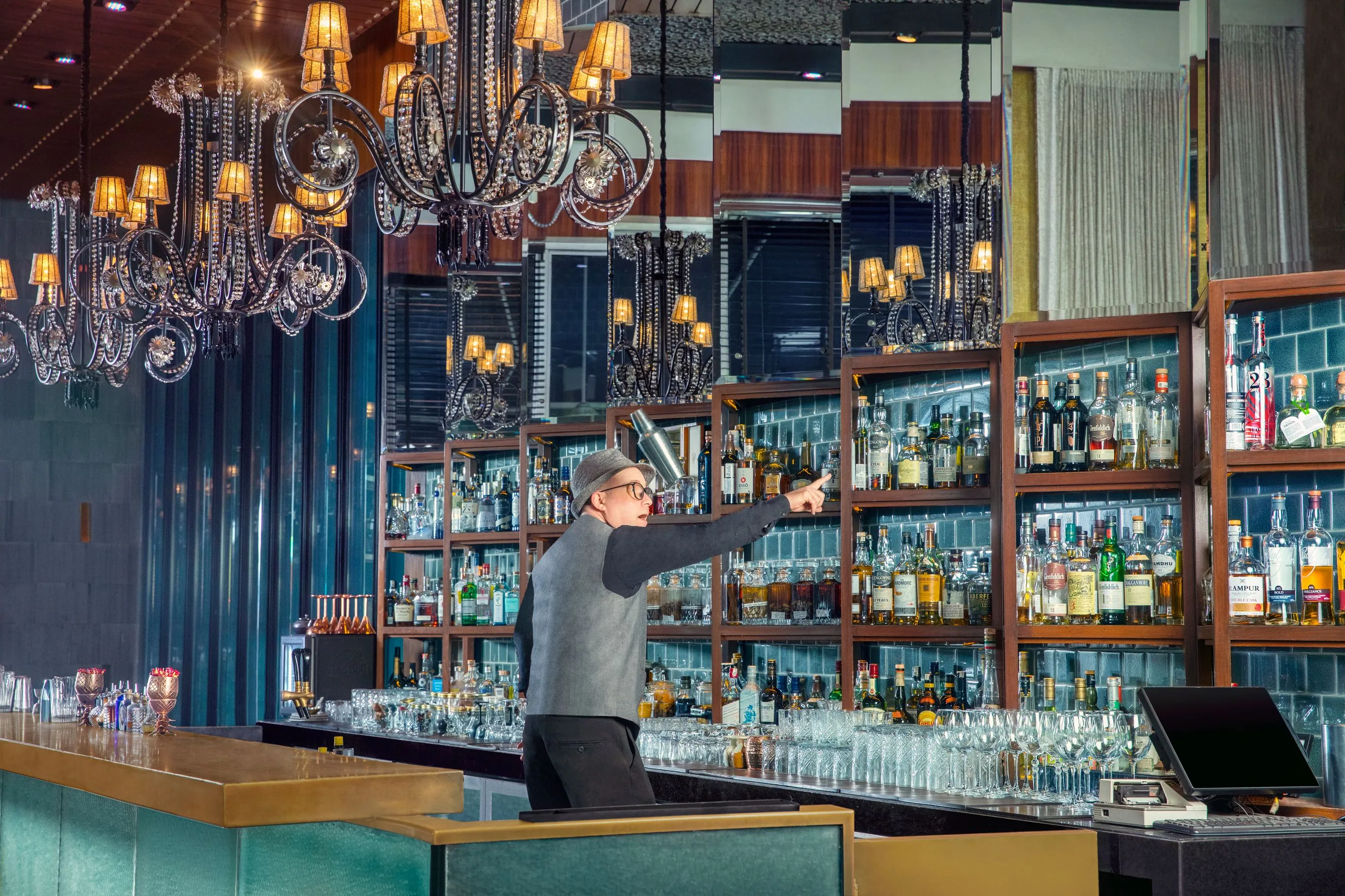 Blue Bar - Taj Palace New Delhi