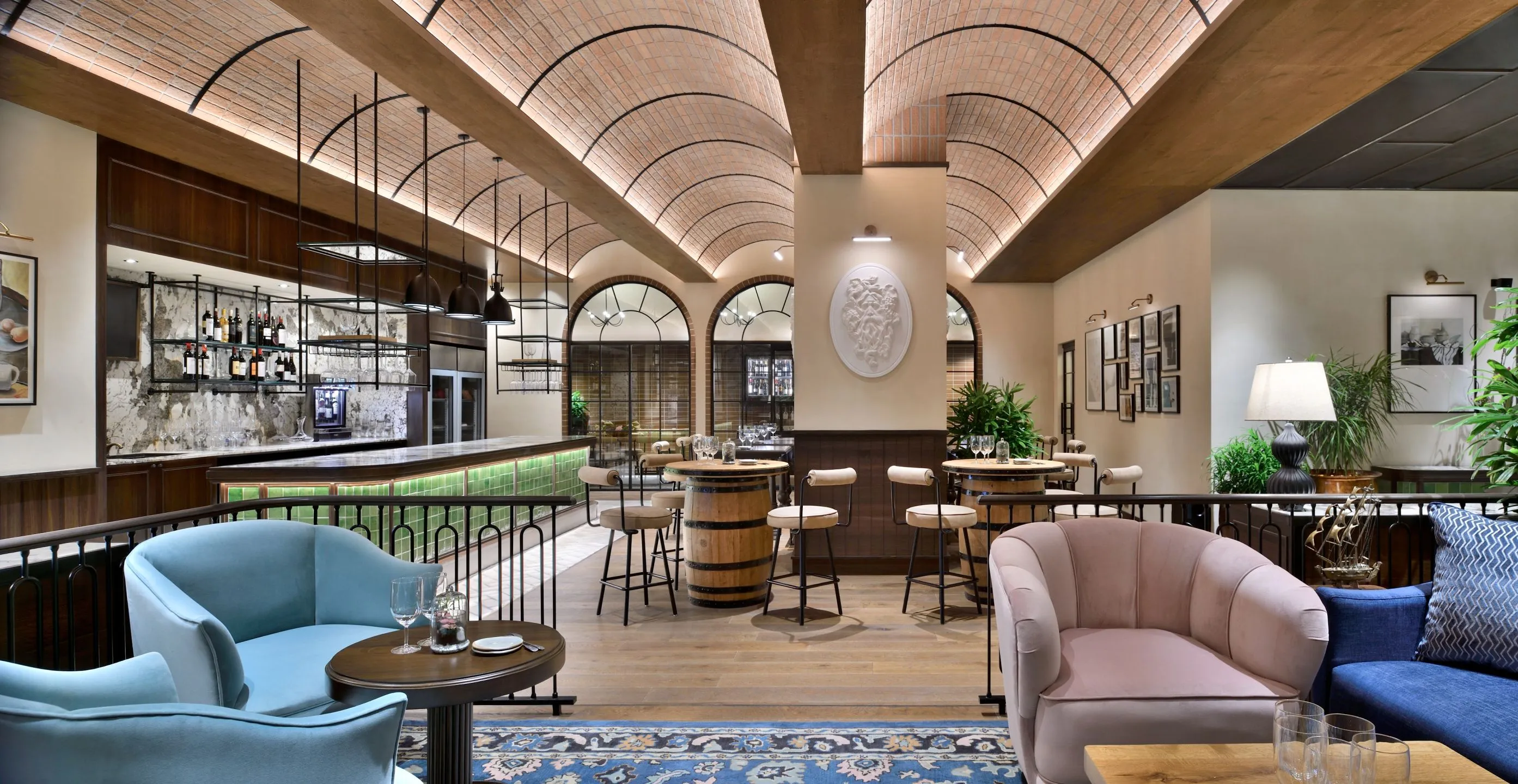 Captains Cellar - A Rustic Chic Wine Lounge