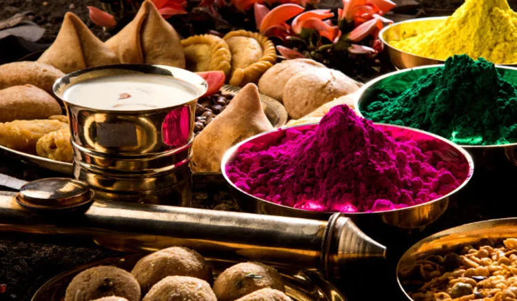 Holi picture