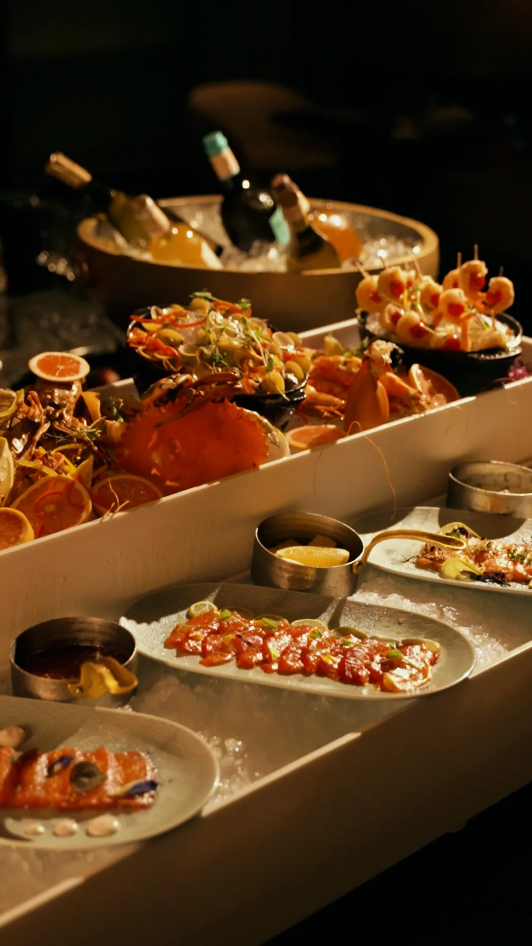 Opus Seafood Brunch 2