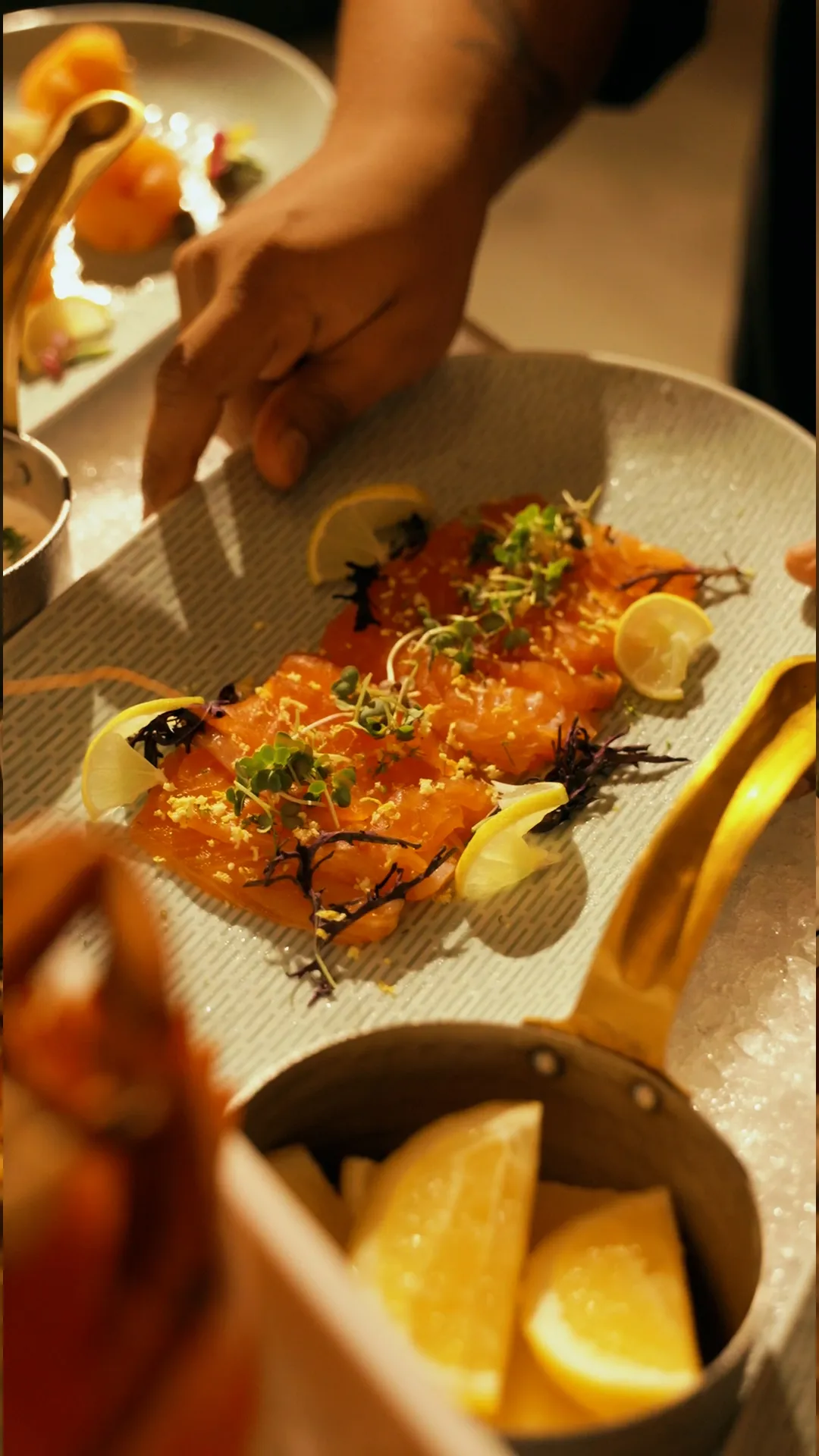 Opus Seafood Brunch 3