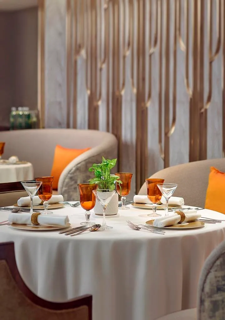 Avartana ITC Mumbai Plush seating