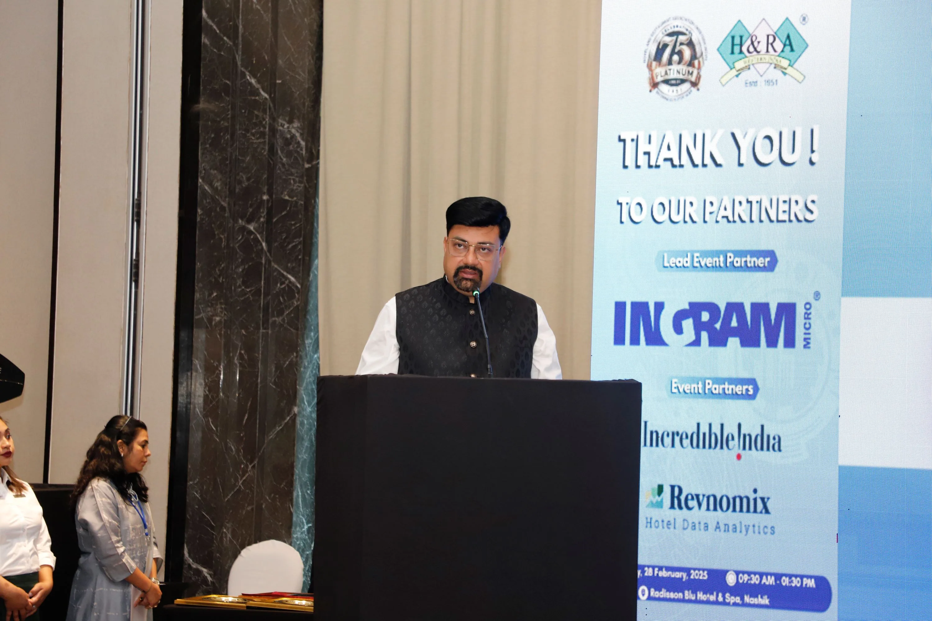 Dr. Sagnik Chowdhury, Regional Director, India Tourism, Mumbai, Ministry of Tourism