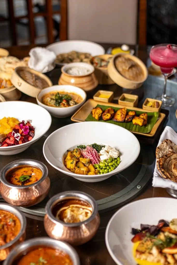 Brunch buffet