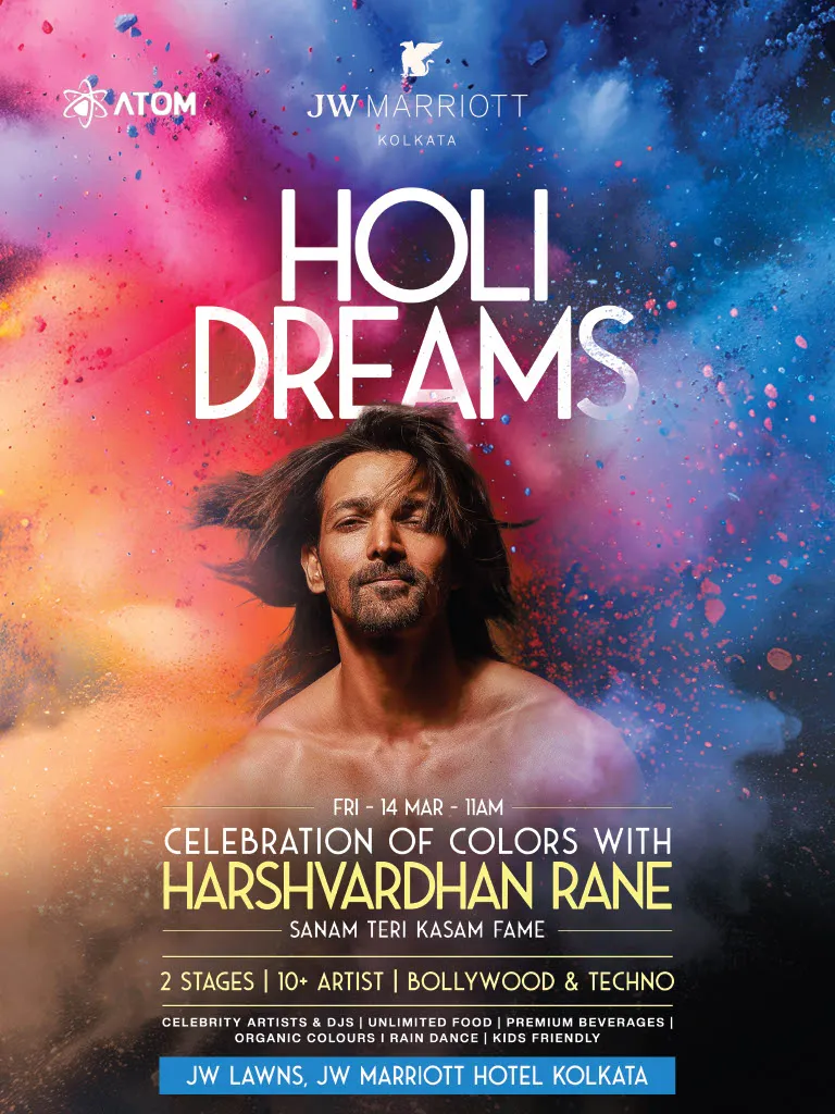 Holi Dreams at JW Marriott Kolkata