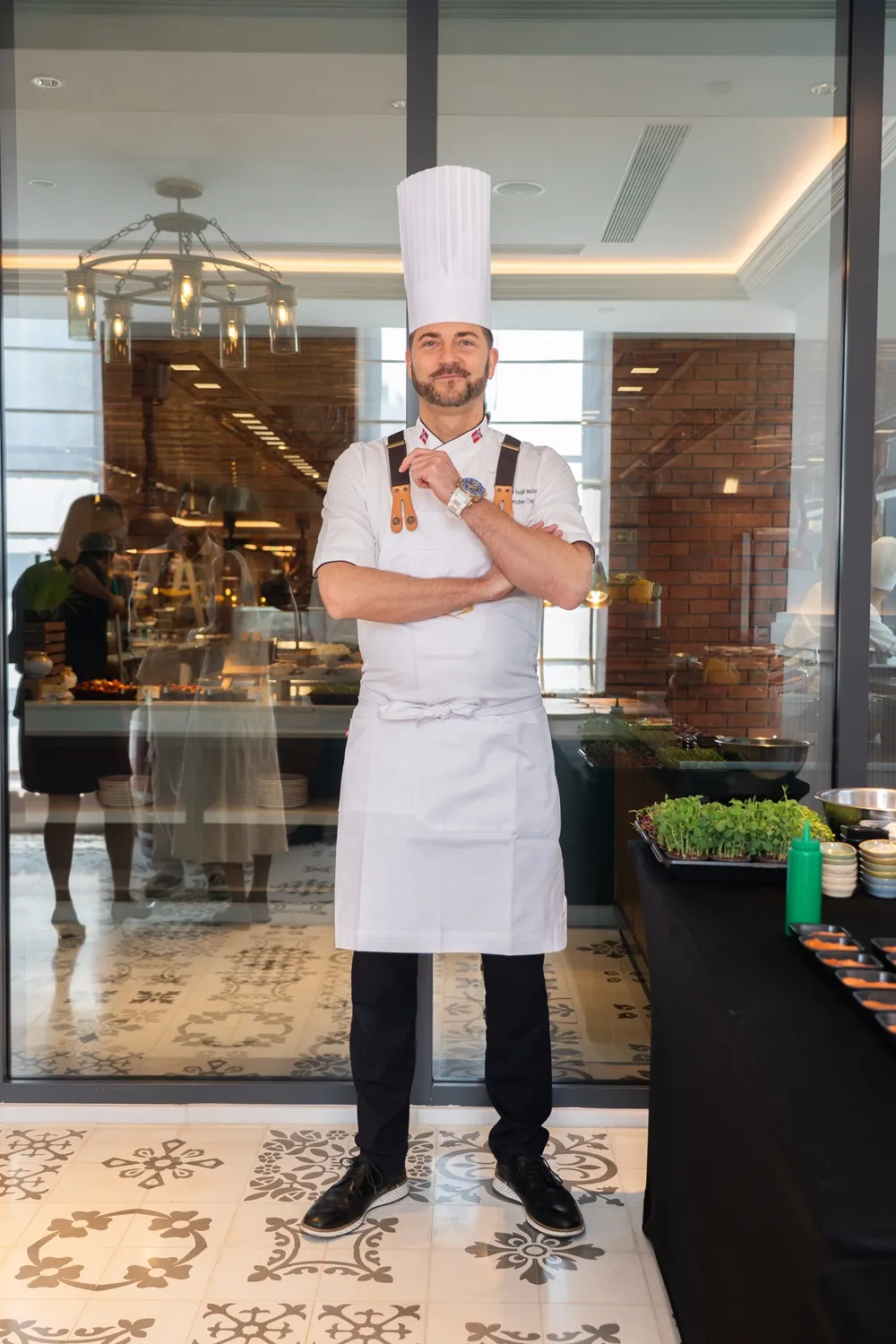 Chef Daniel Rouge Madsen