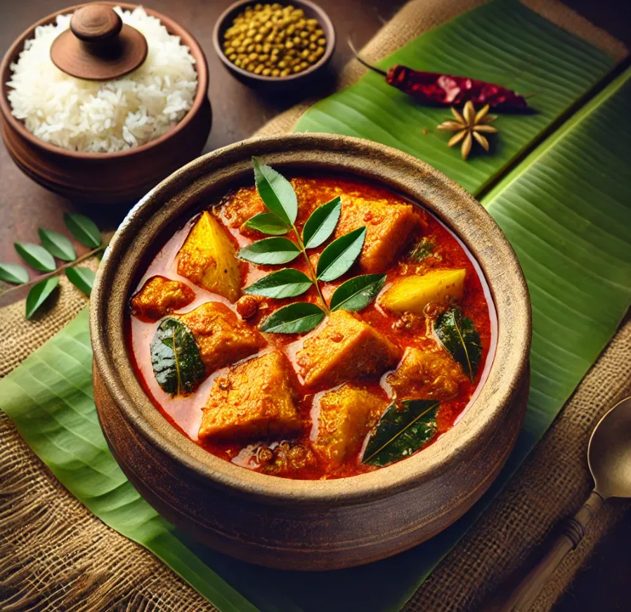 Meen Manga Curry