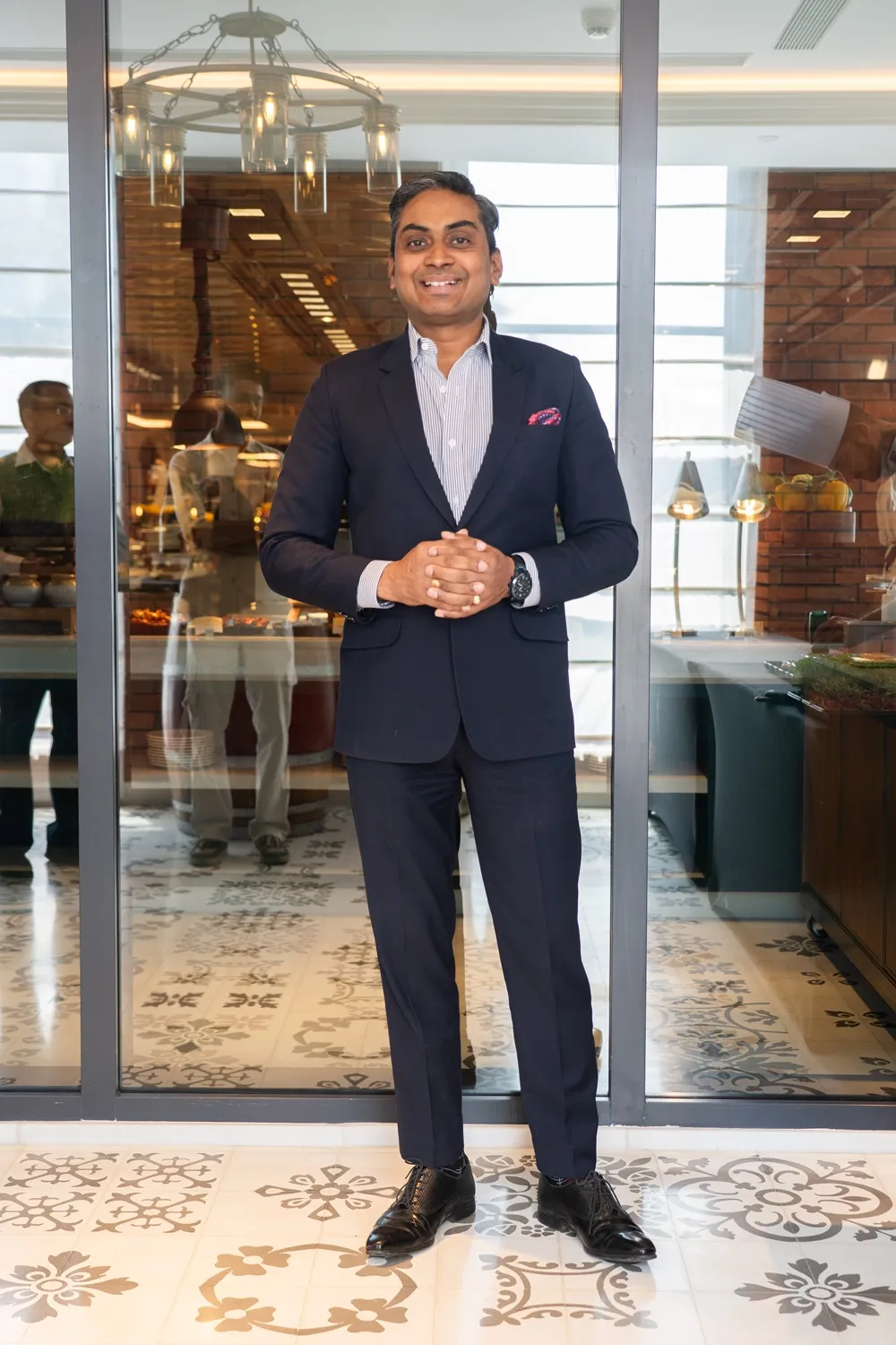 Shyam Kumar  GM  Doubletree Hilton Whitefield 
