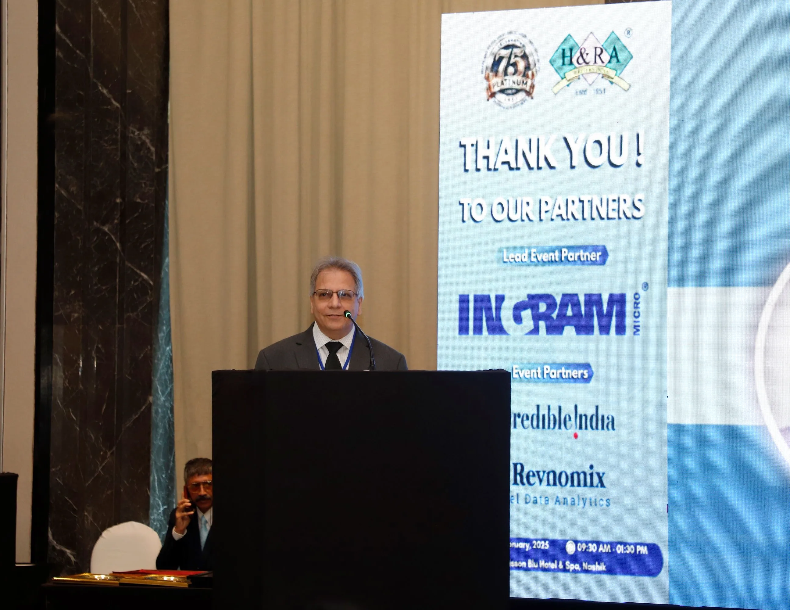 Mr Jimmy Shaw, President, HRAWI