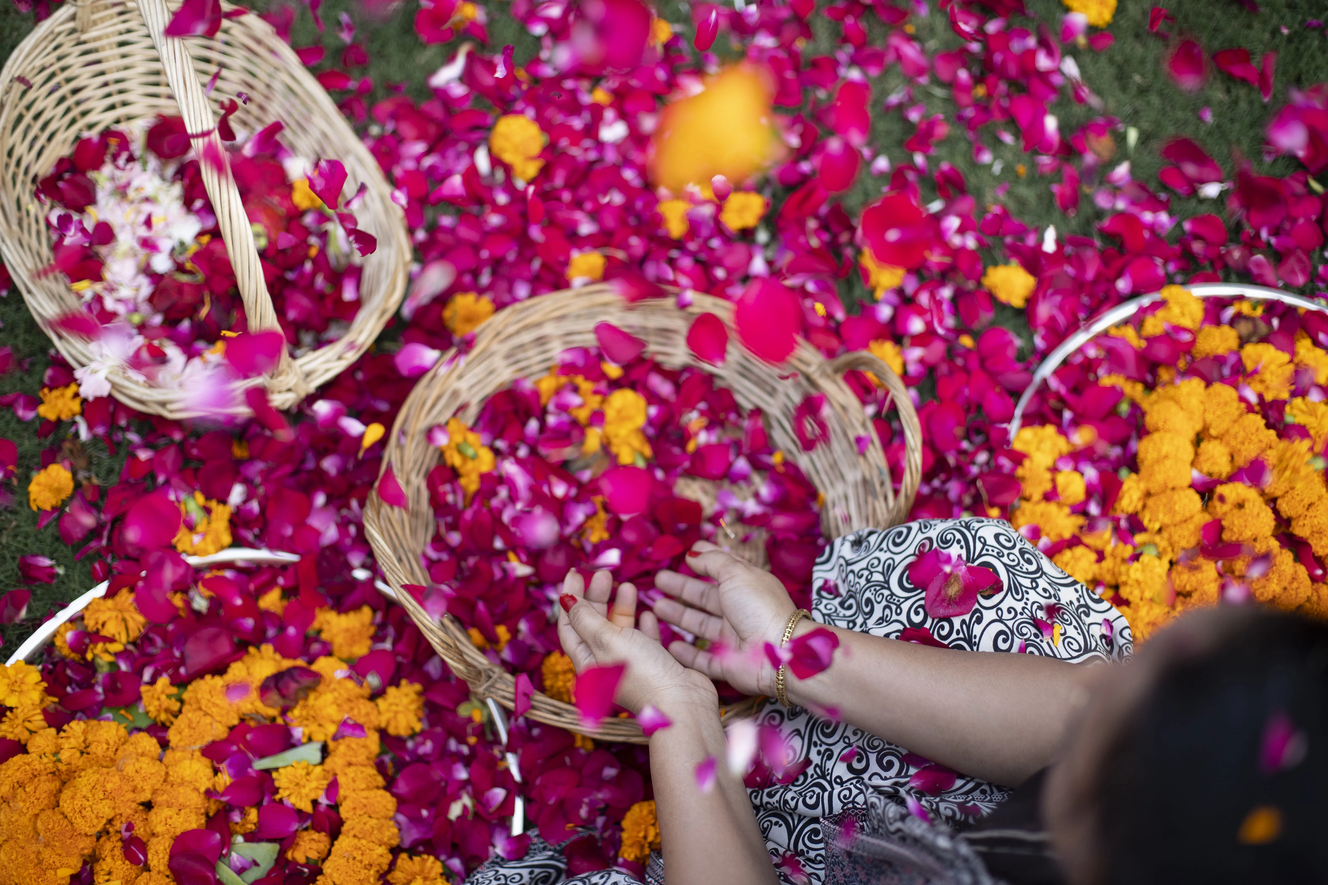 Holi at The Leela Palace New Delhi 2