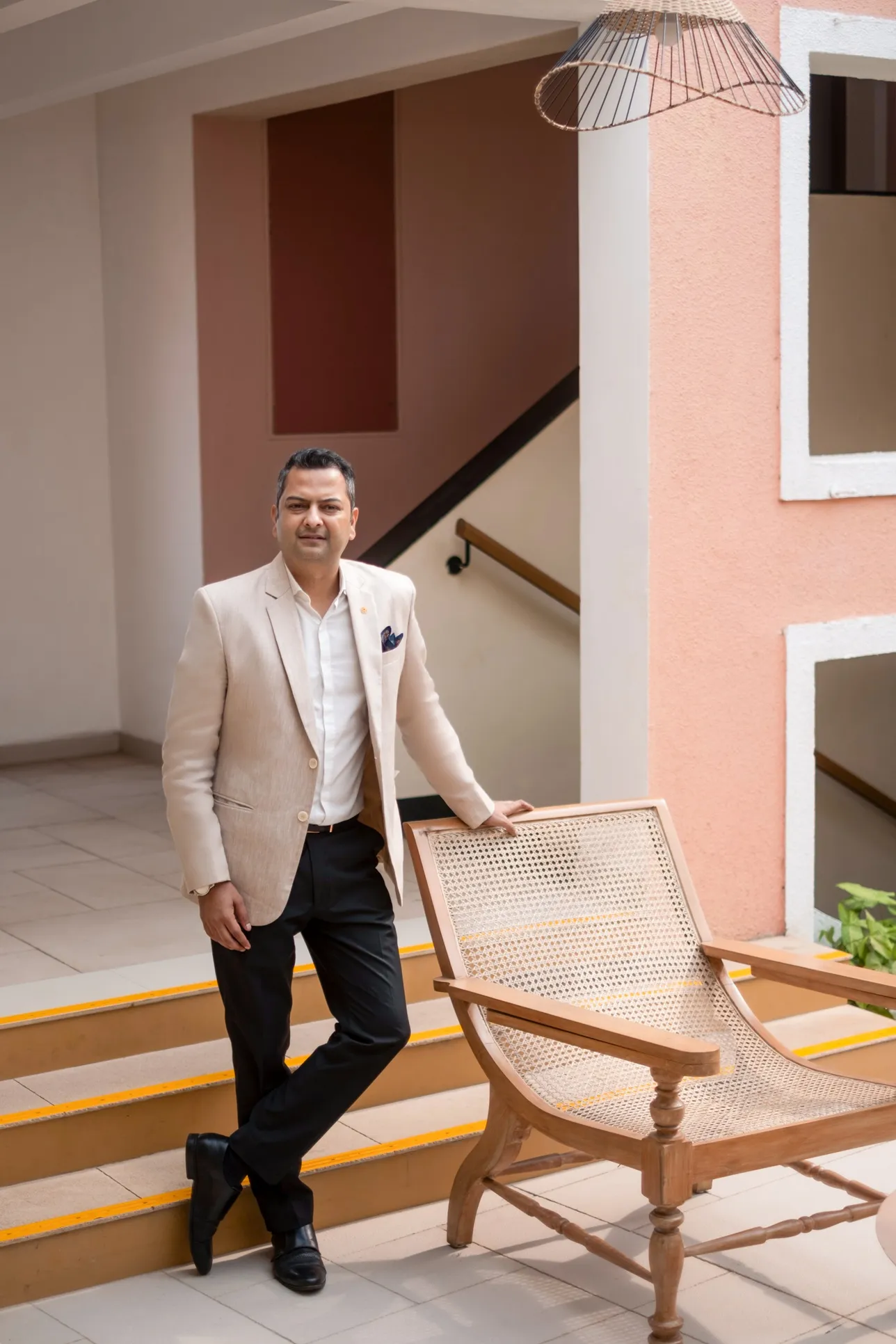 Anmol Pancholy Hotel Manager