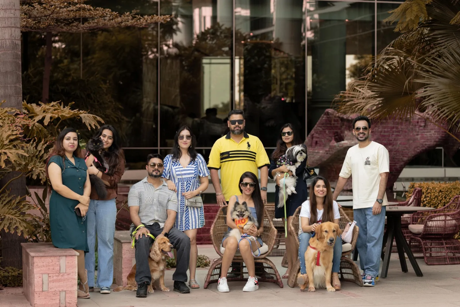 Suite Life of Pet Party at Andaz Delhi by Hyatt
