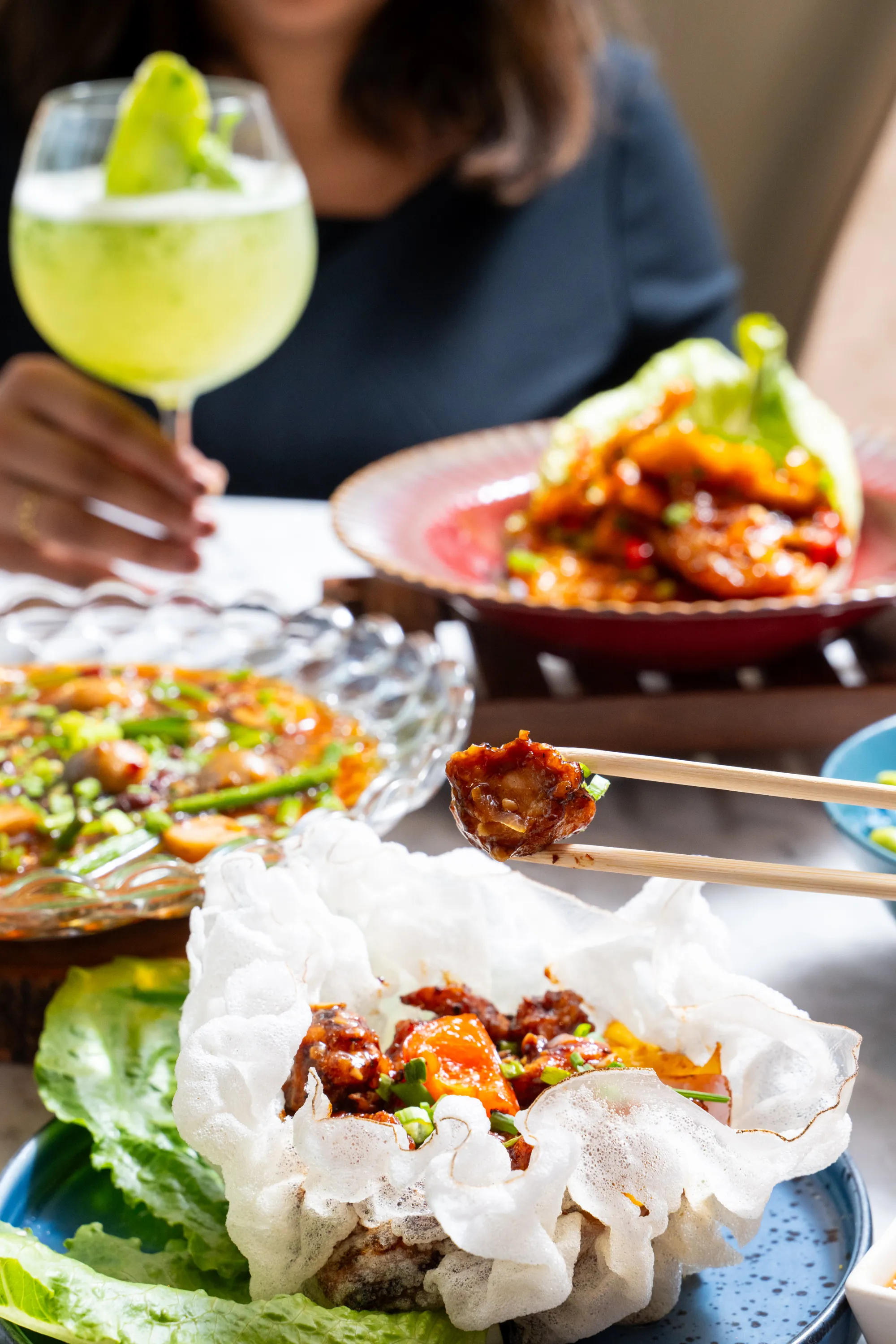 Flavours of Mekong- Courtyard by Marriott Bengaluru Hebbal