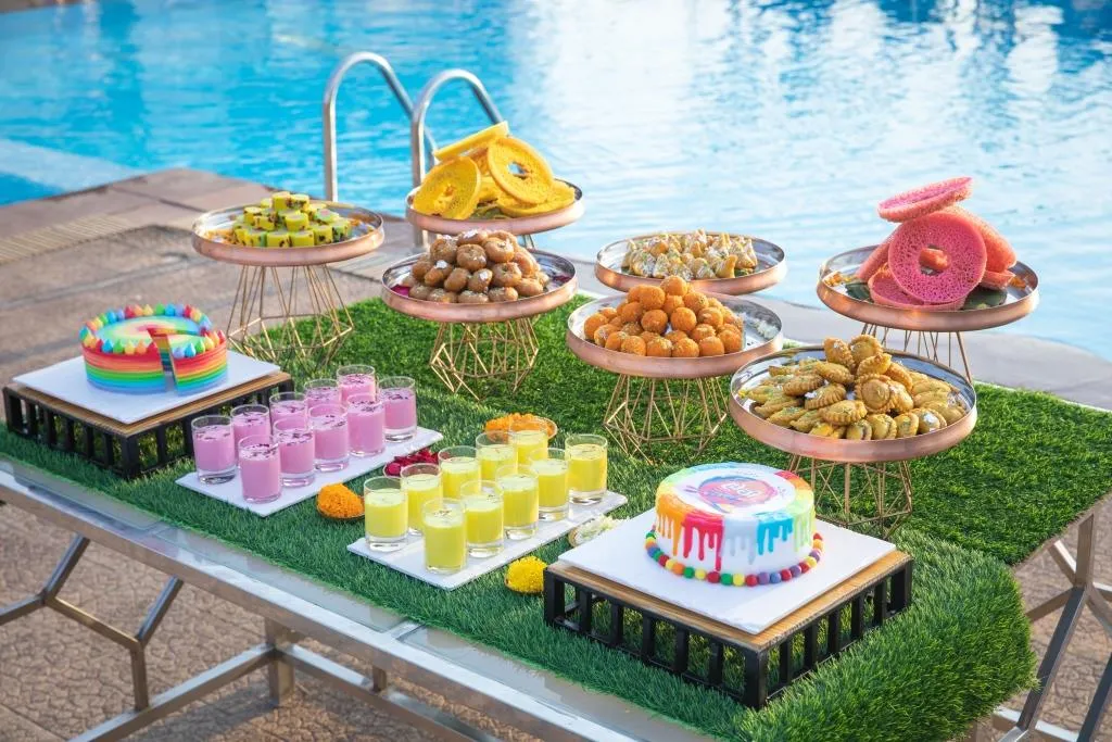 Join us for a festive Holi Rangeen Lunch at Boulevard