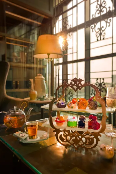 High Tea at Darjeeling Lounge