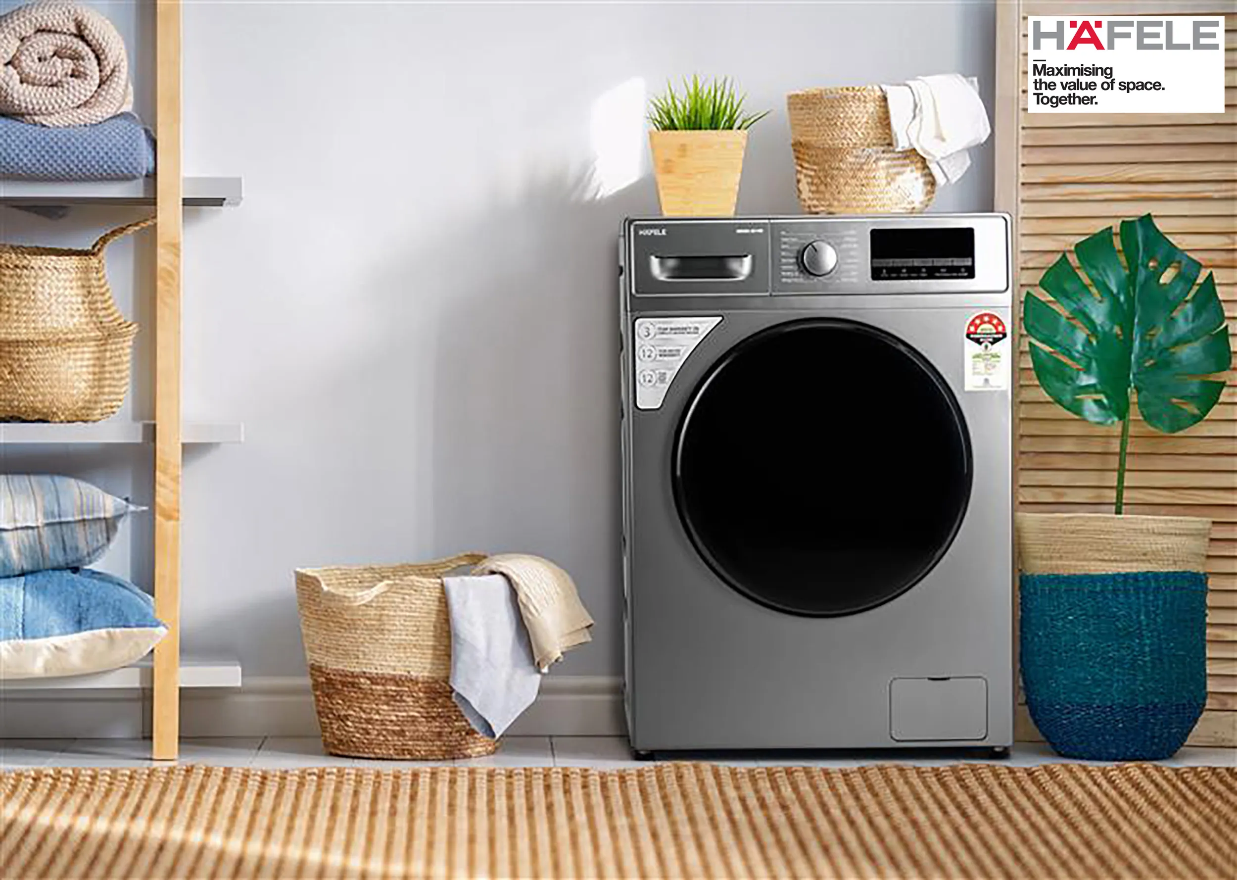 Hafeles Amara Series Washing Machines 