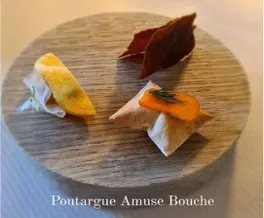 Poutargue Amuse Bouche 