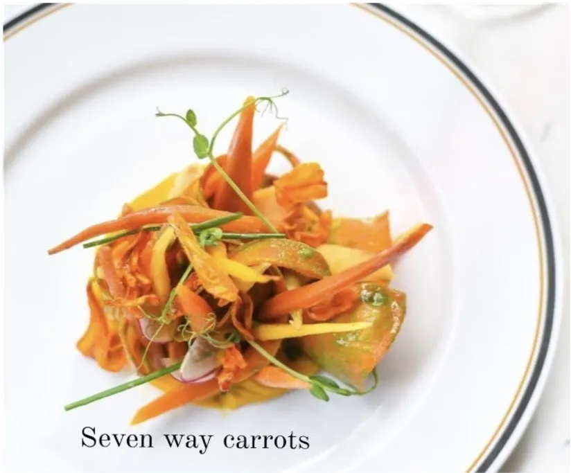 Seven way carrots 