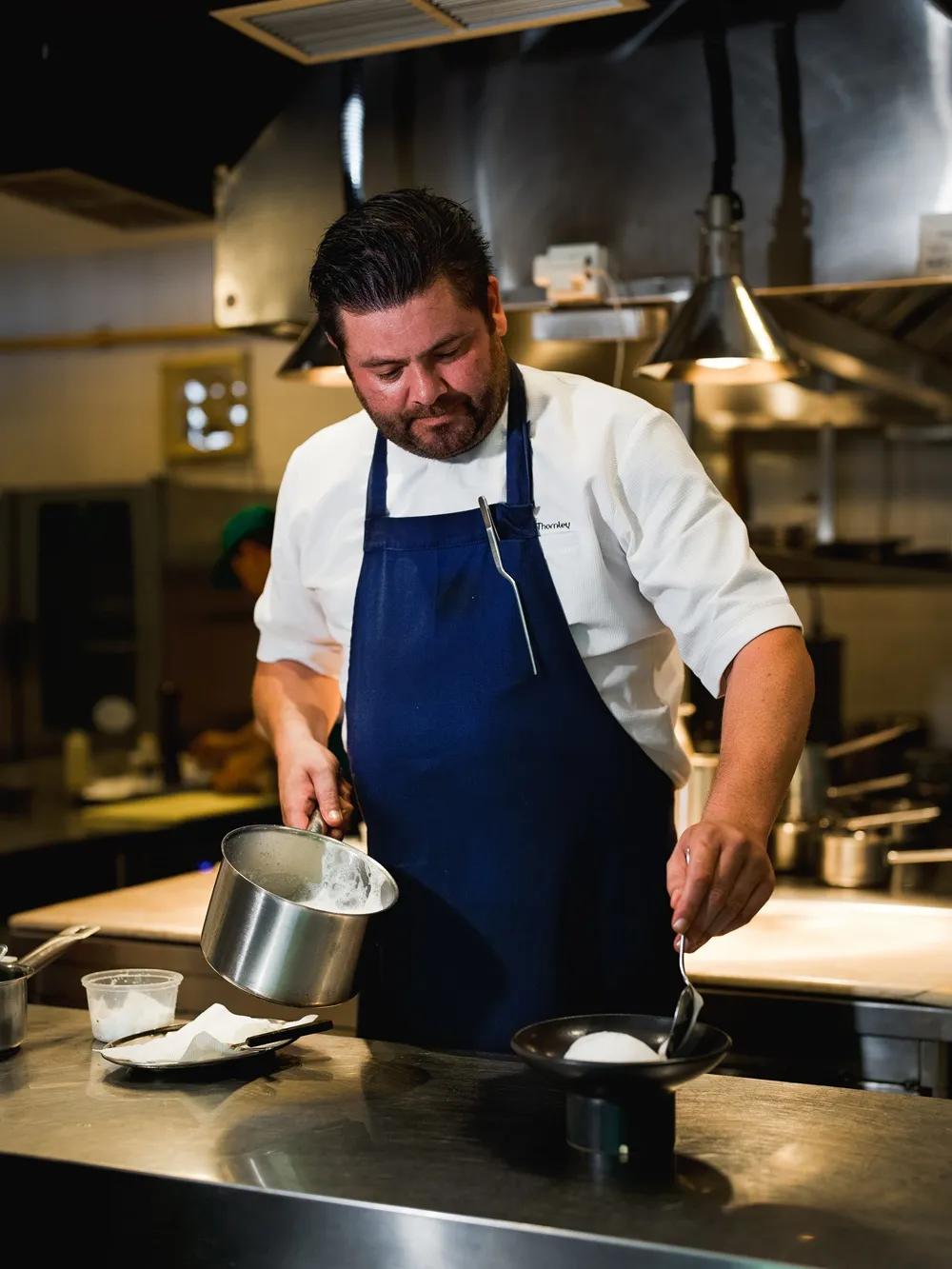 Chef Blake Thornley