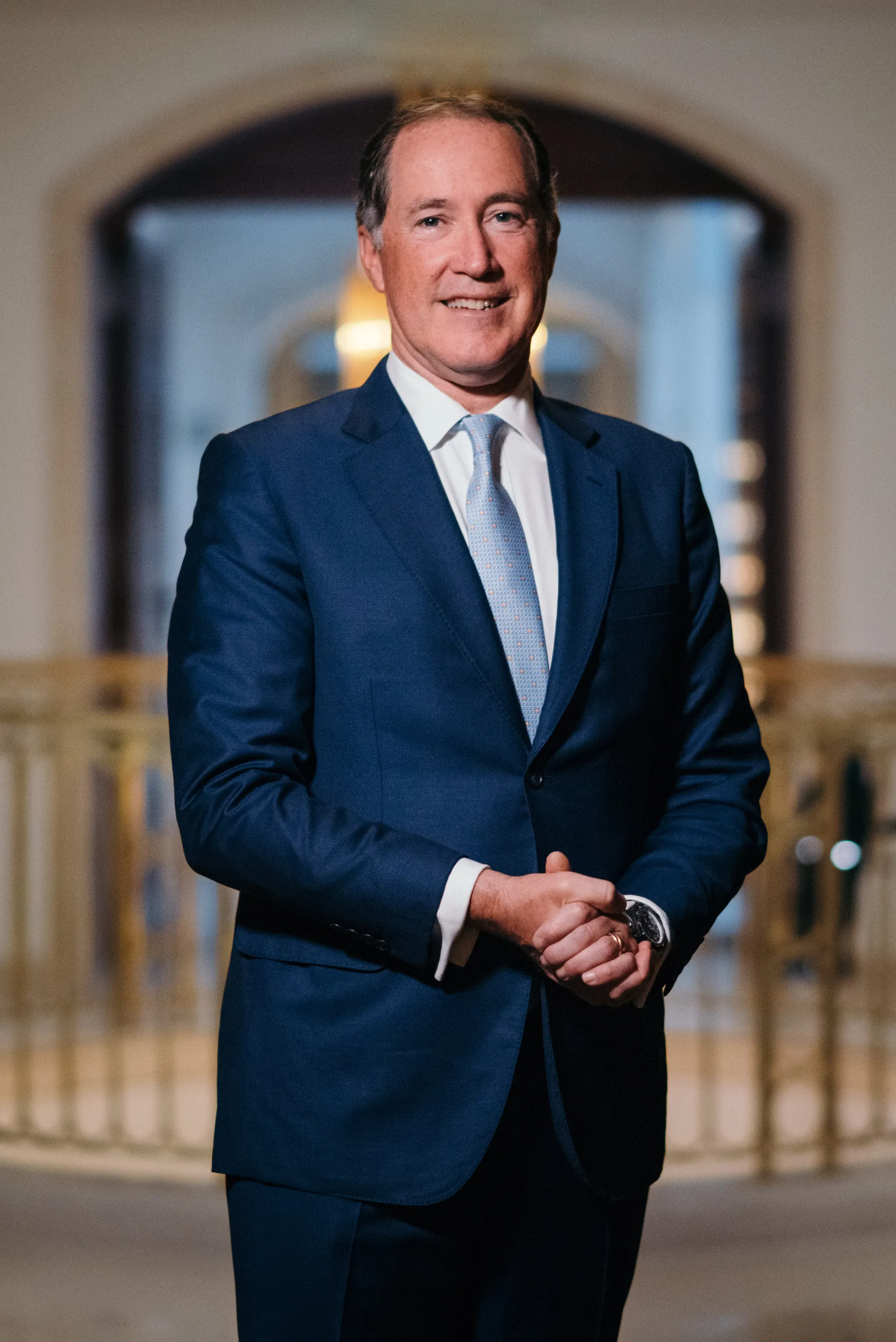 Chris Hartley CEO Global Hotel Alliance_