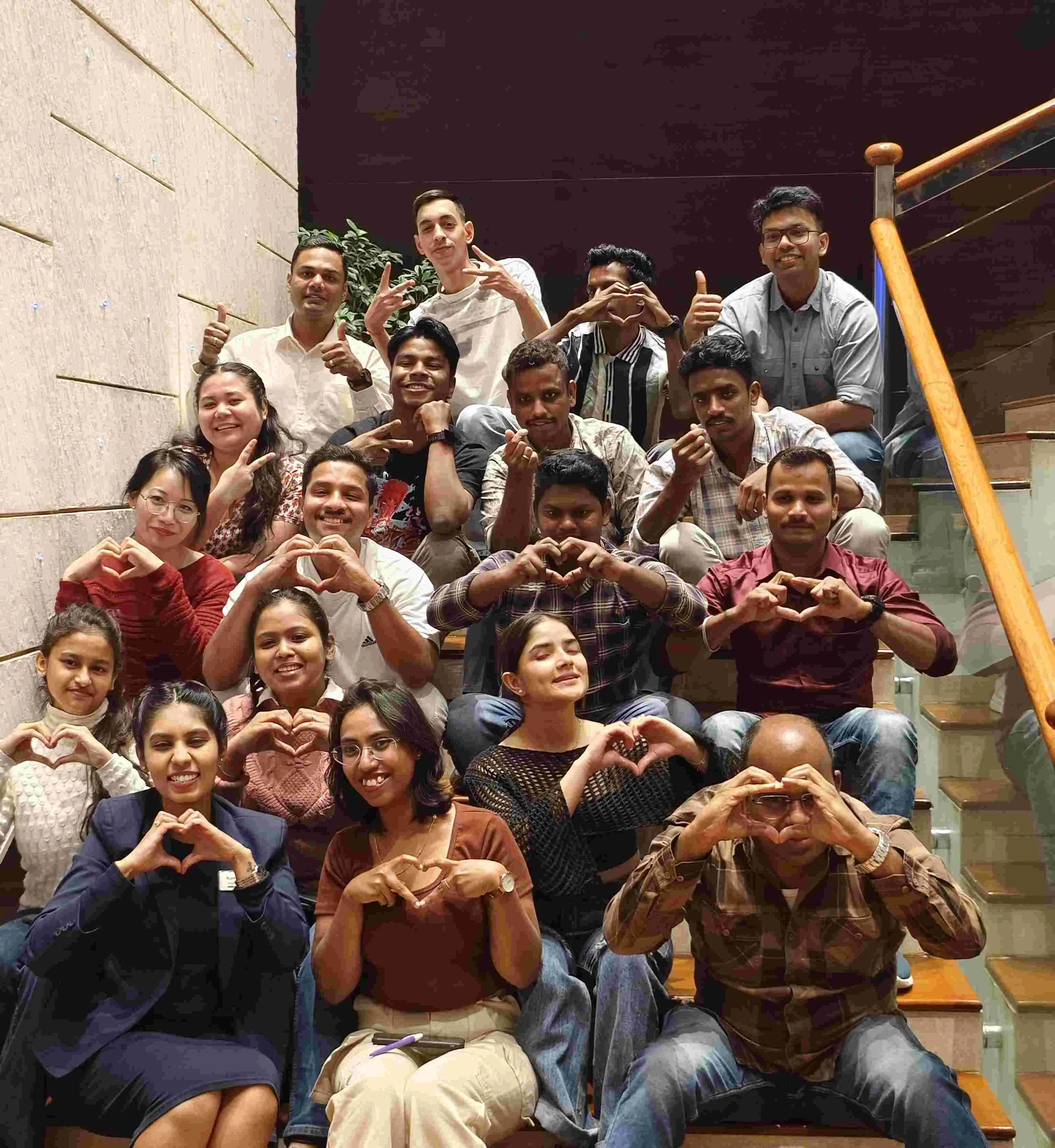 Global Heartist Initiative by Novotel Hyderabad Airport for their employees