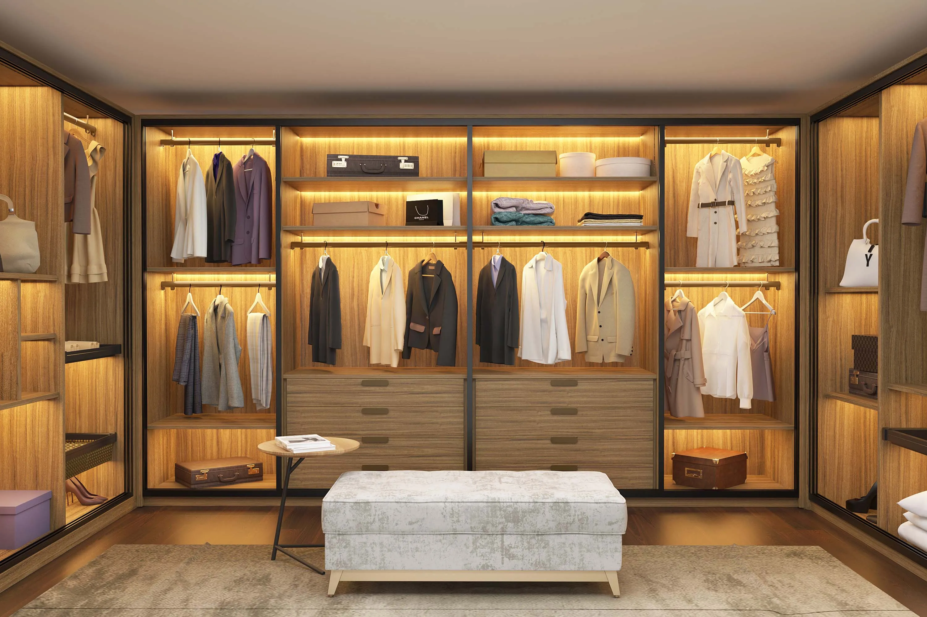 Illuminating Spaces with Hafele