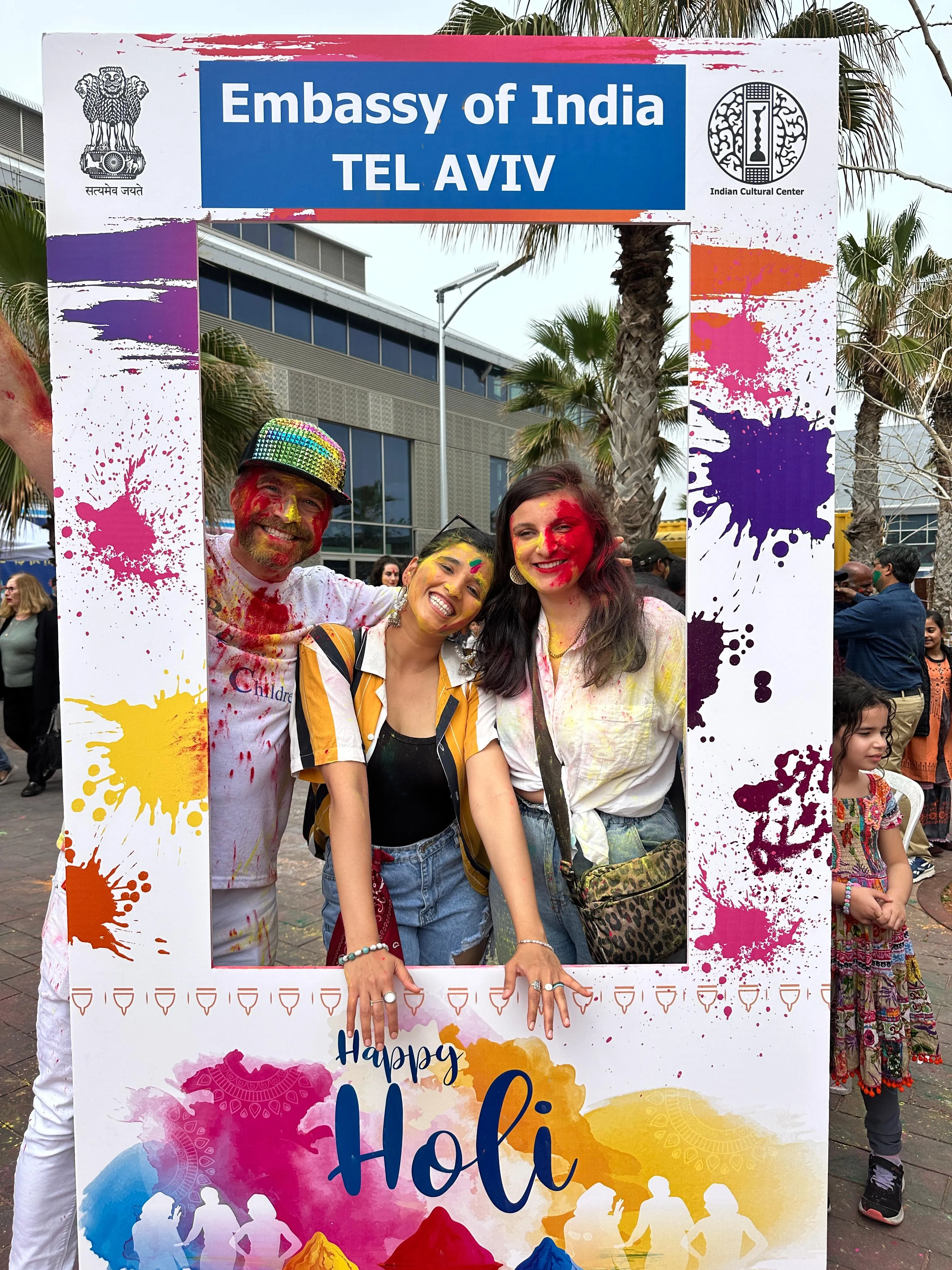 Purim-Holi Celebrations Photo by Ran Eliyahu 1