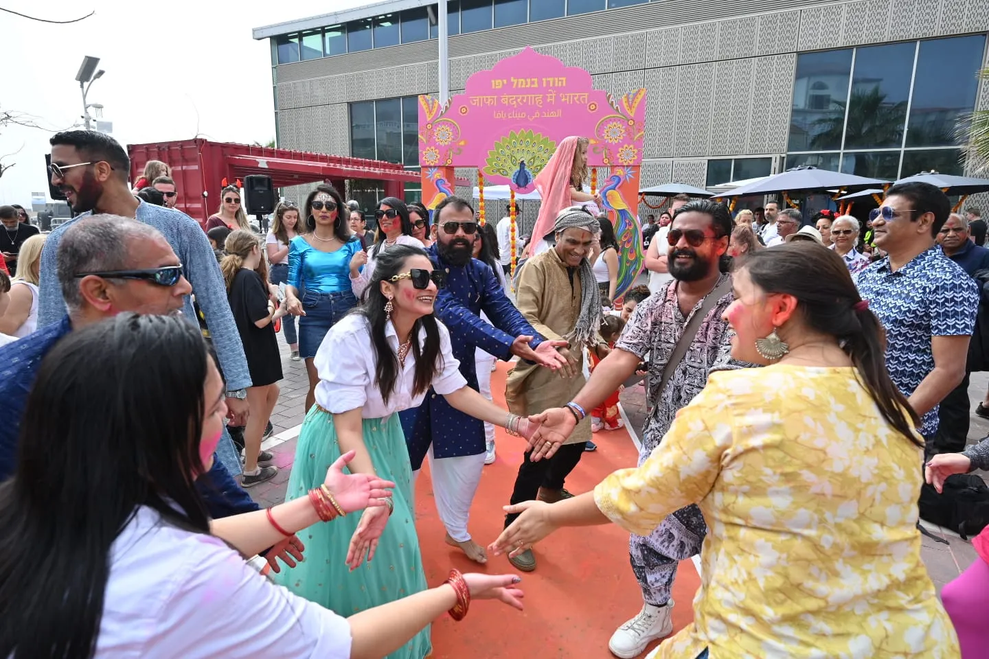 Purim-Holi Celebrations Photo by Ran Eliyahu 2