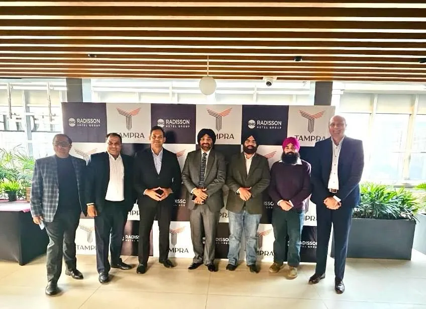Radisson Blu Ludhiana Signing Event