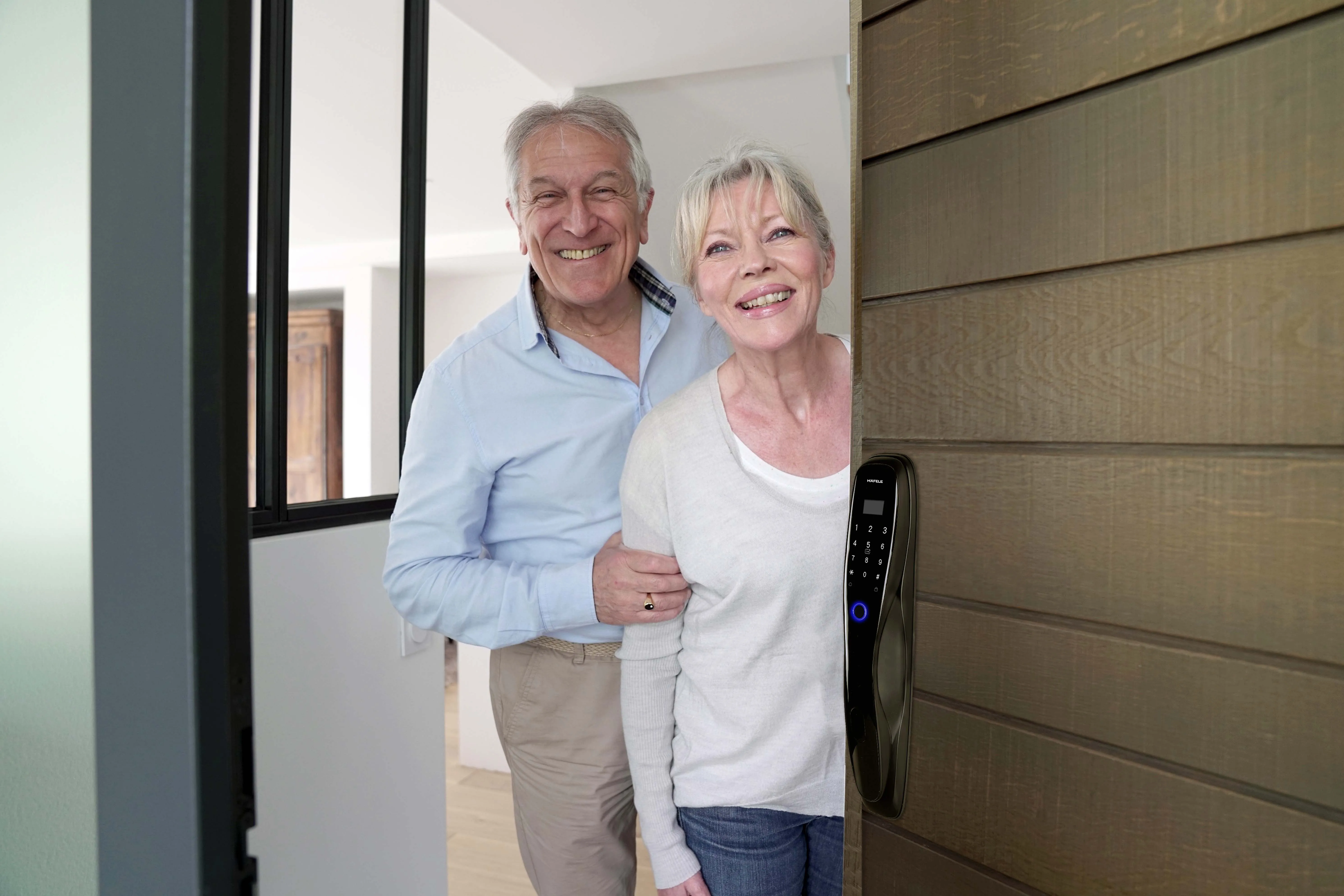 Hafele Introduces a New Perspective to Home Security