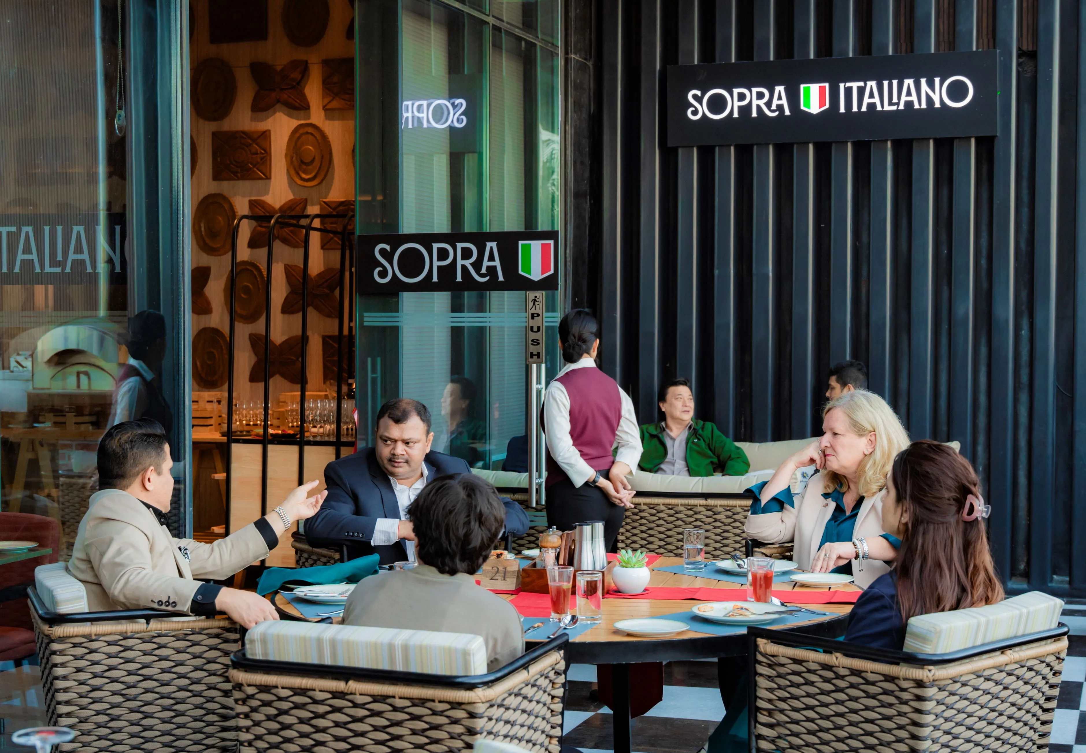 Sopra Italiano Opens at Mercure Kathmandu Sukedhara Heights 4