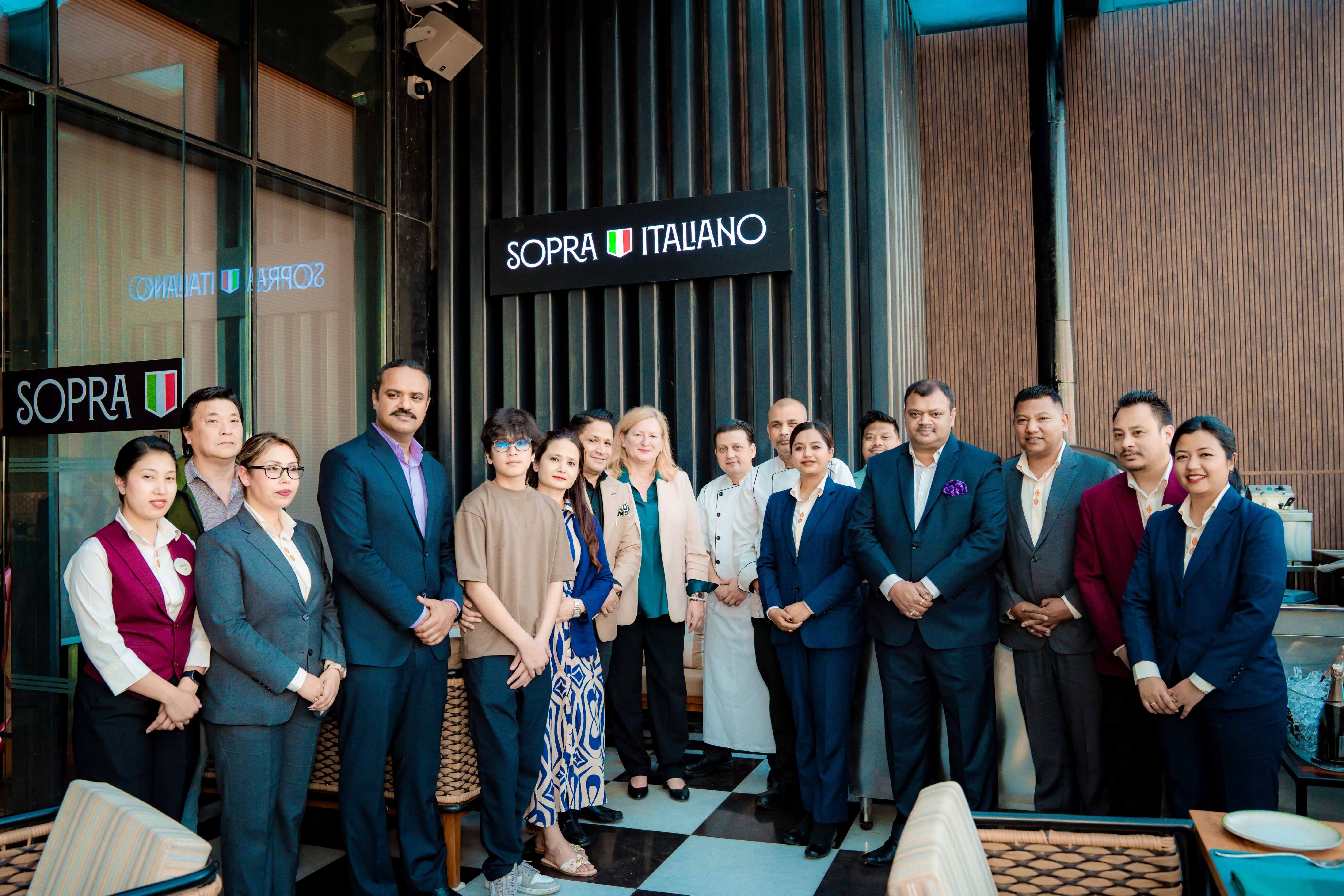 Sopra Italiano Opens at Mercure Kathmandu Sukedhara Heights 5