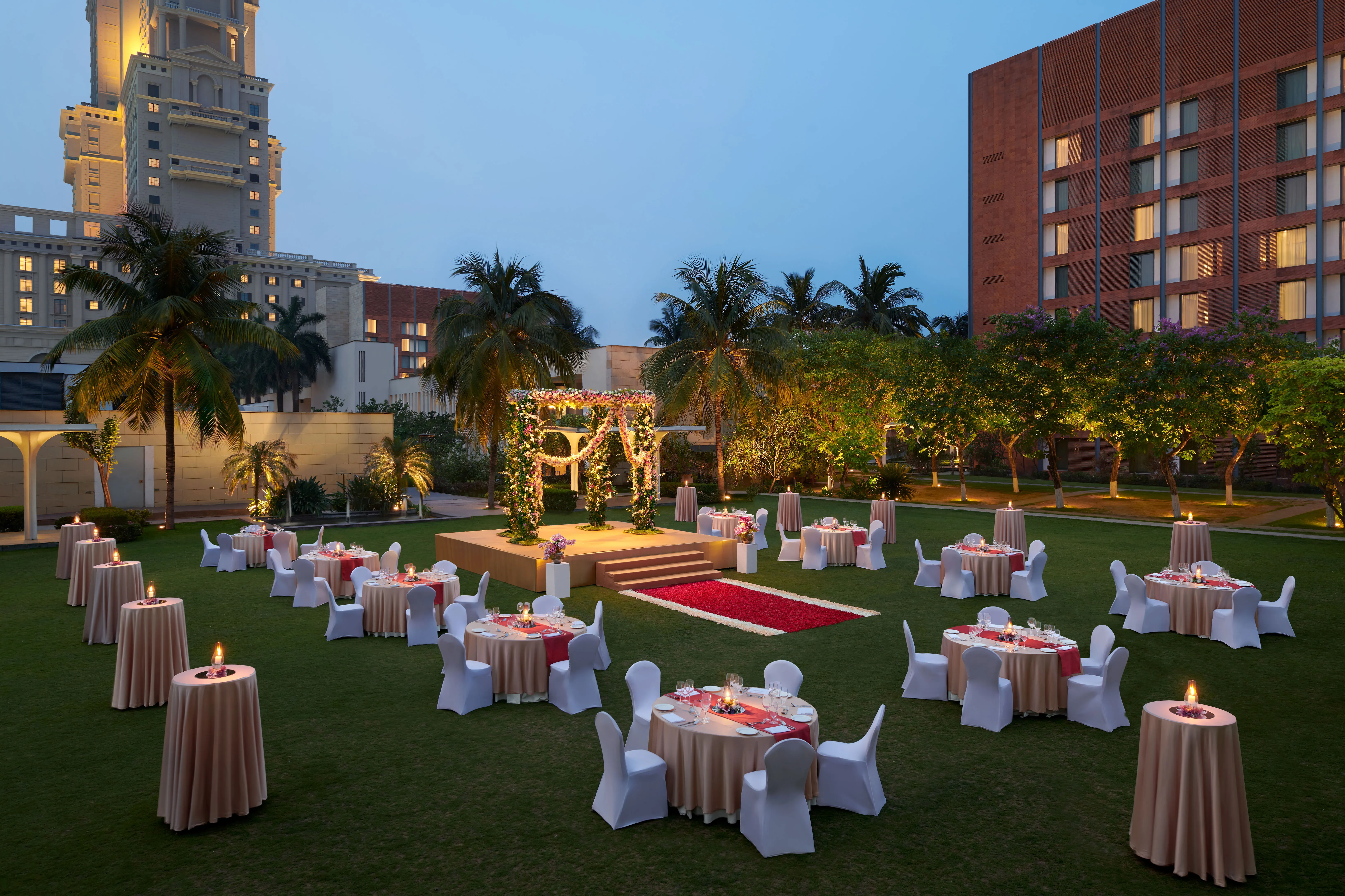 Sunderban Lawns ITC Sonar