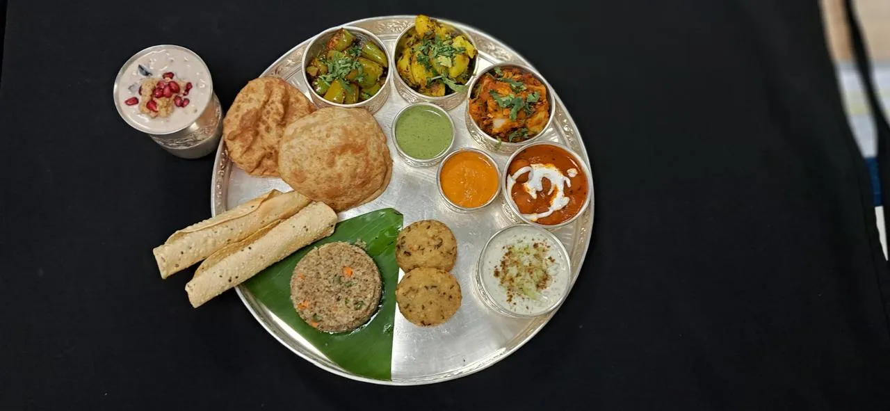 NAVRATRI THALI - 3