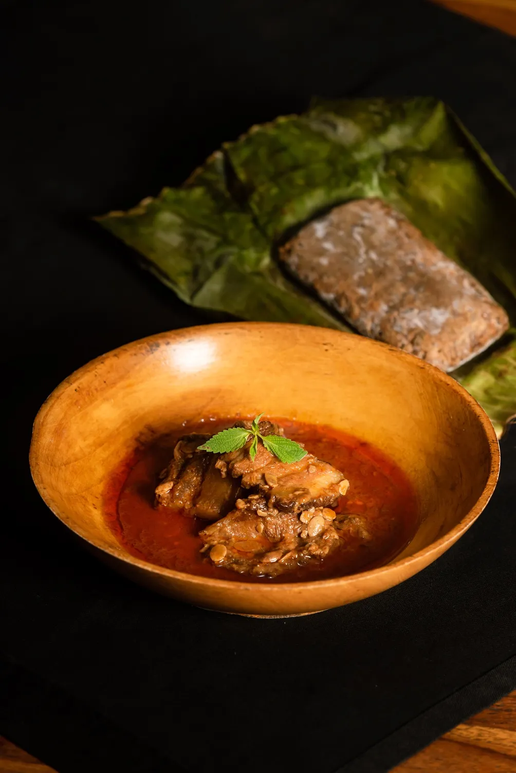 Smoked Pork with Axone - by Chef Aketoli H Zhimomi