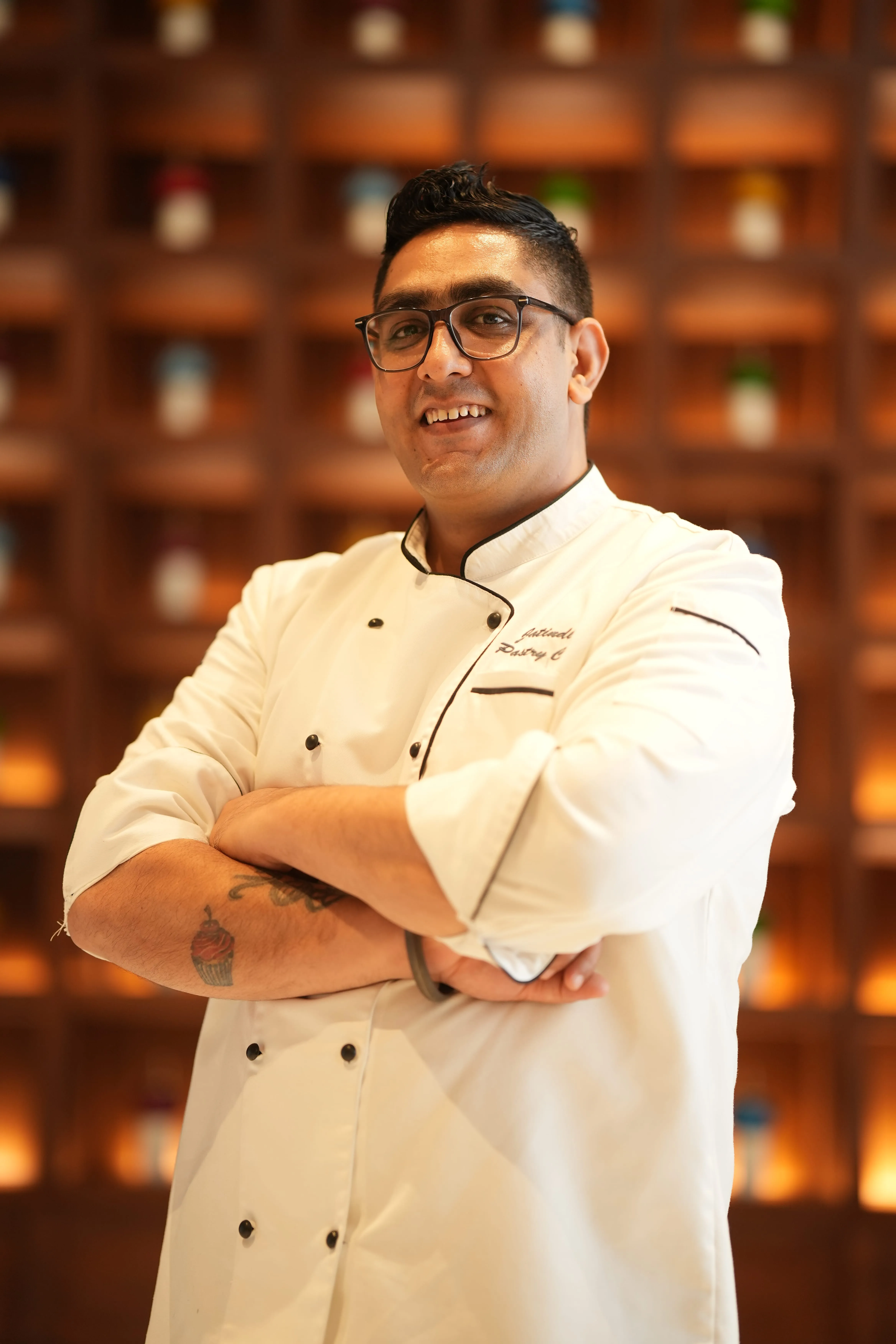 Executive Pastry Chef Jatinder Singh