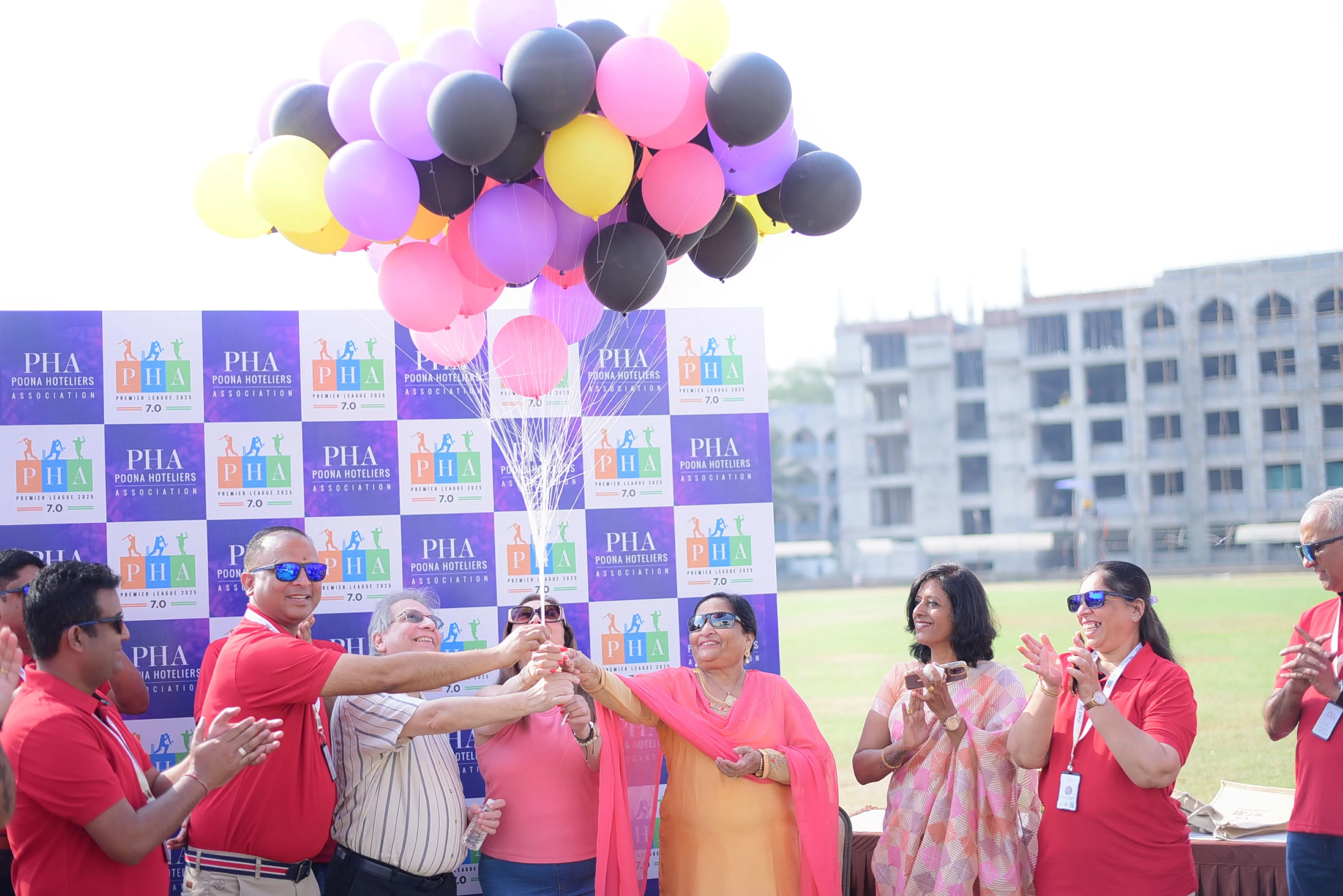 Grand opening ceremony of PHAPL 70