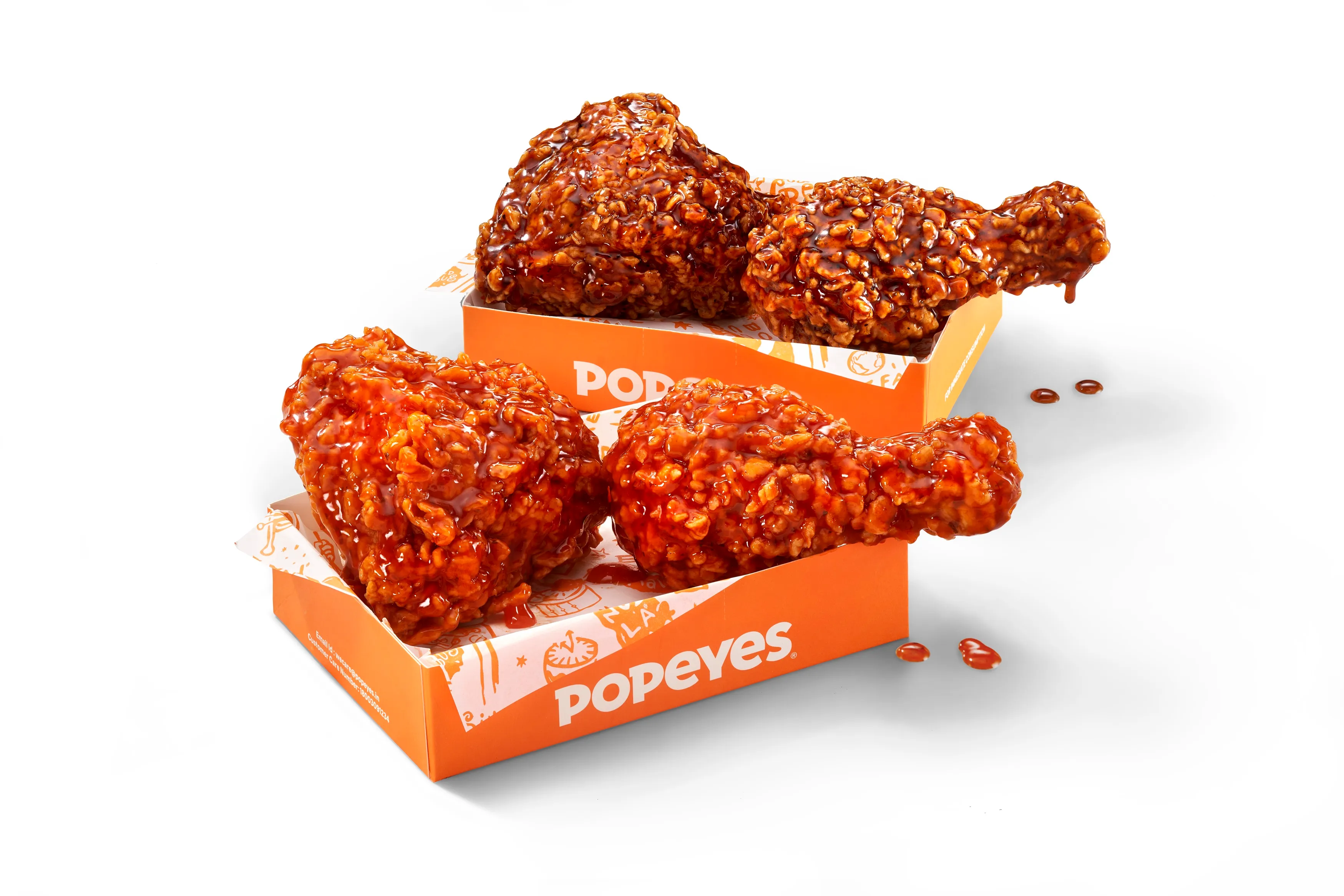 Hot Messy  Sweet Chilli  Smoky Pepper
