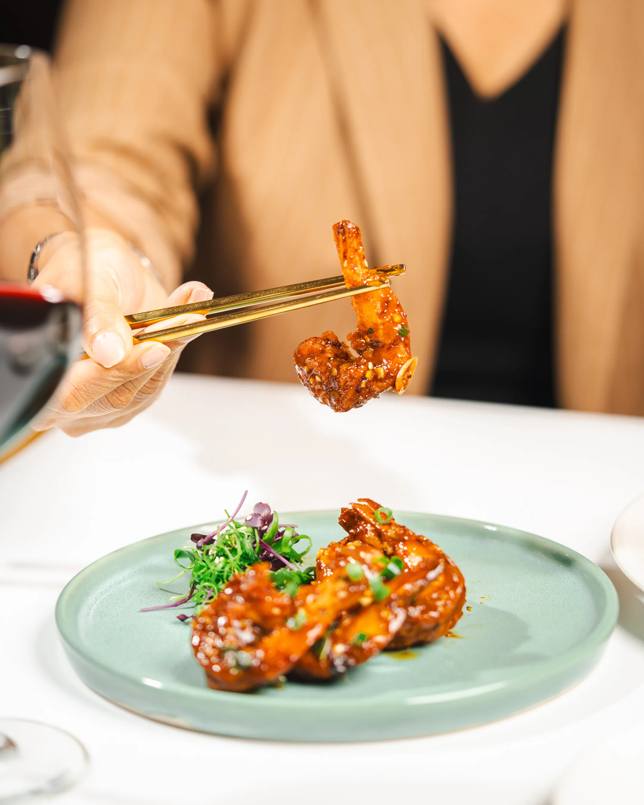 Crispy Thai Chili Prawns