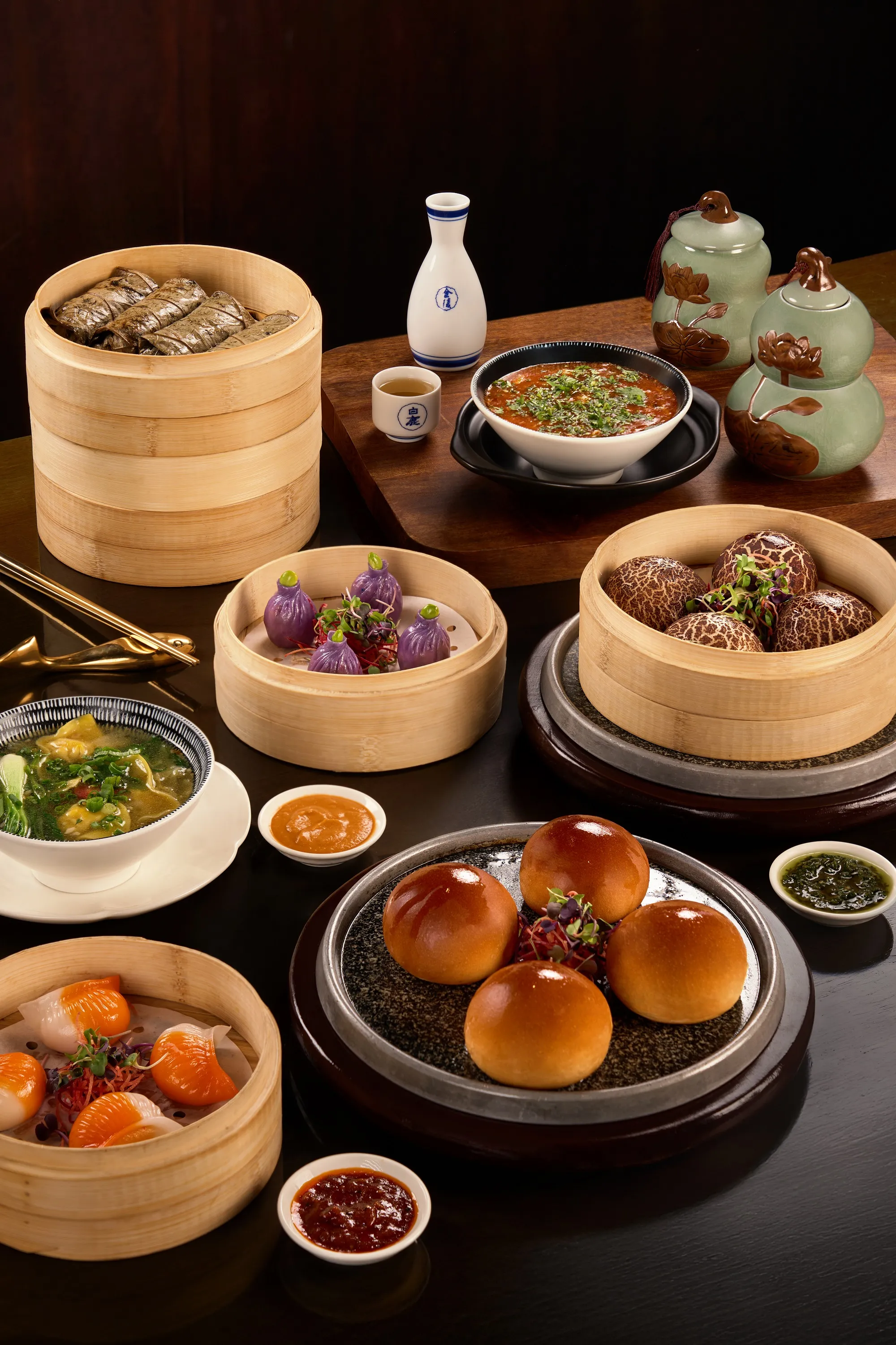 Signature Dimsum selection