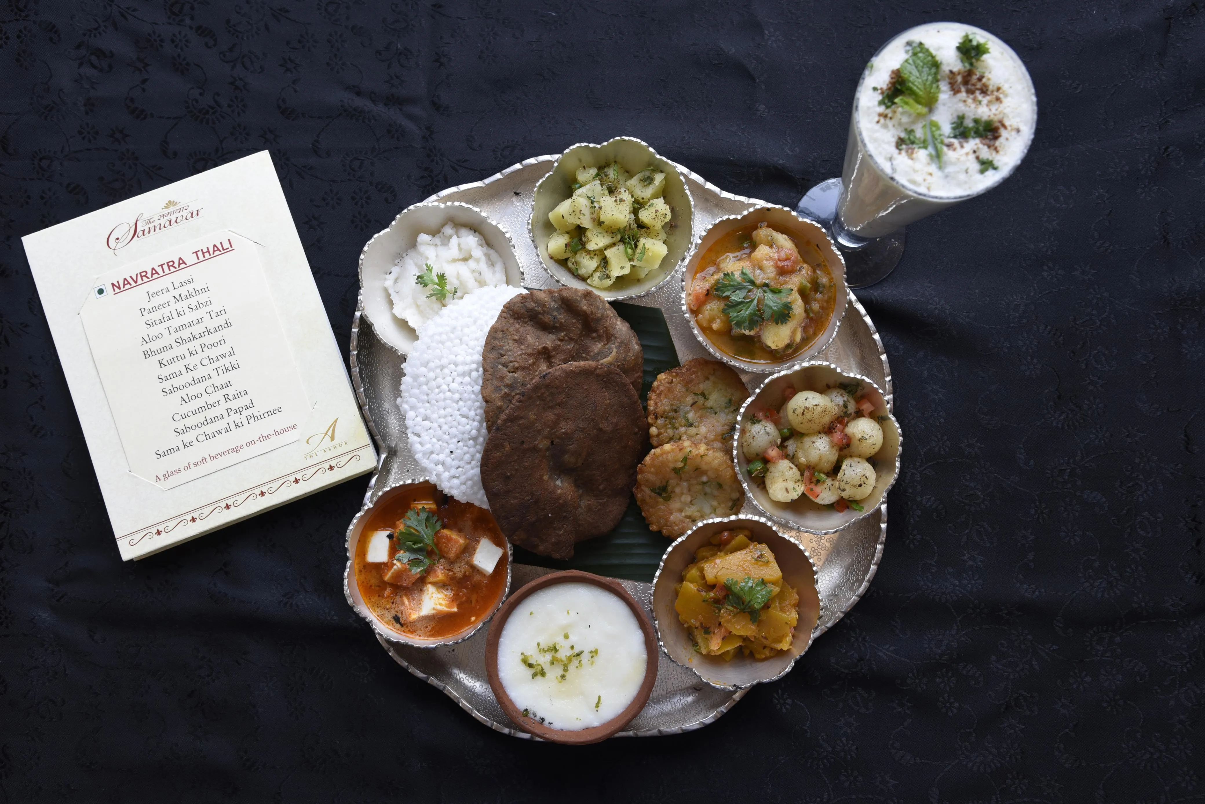 Navratra Thali_The Ashok Hotel