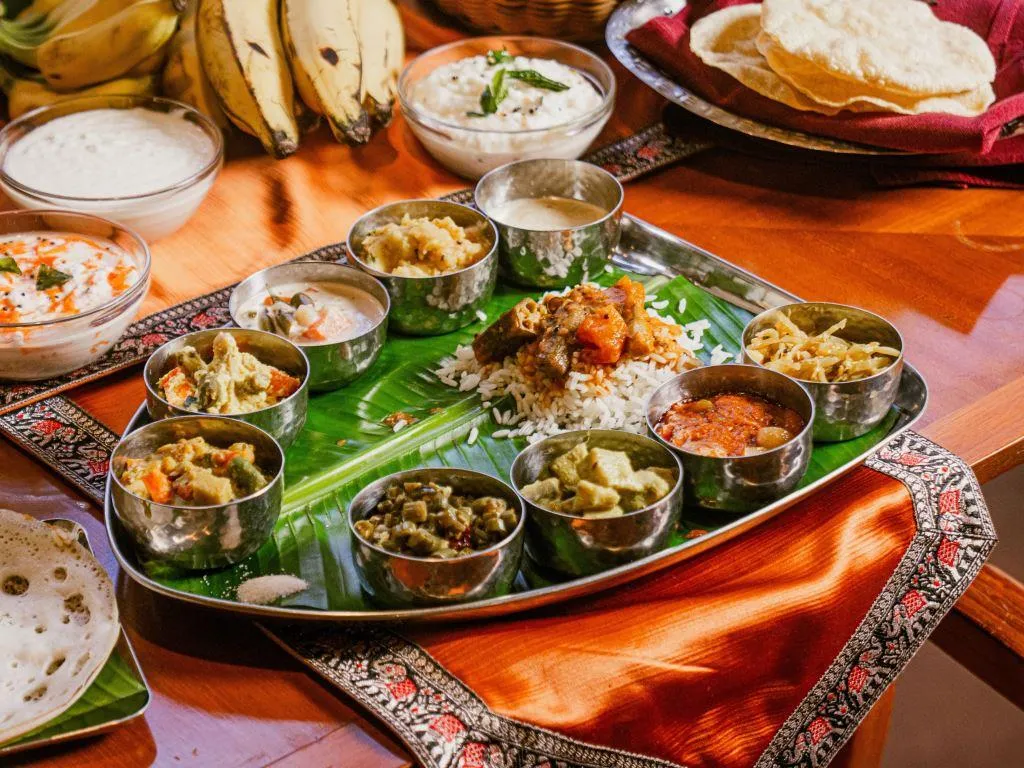 Vishu Sadhya_South of Vindhyas2