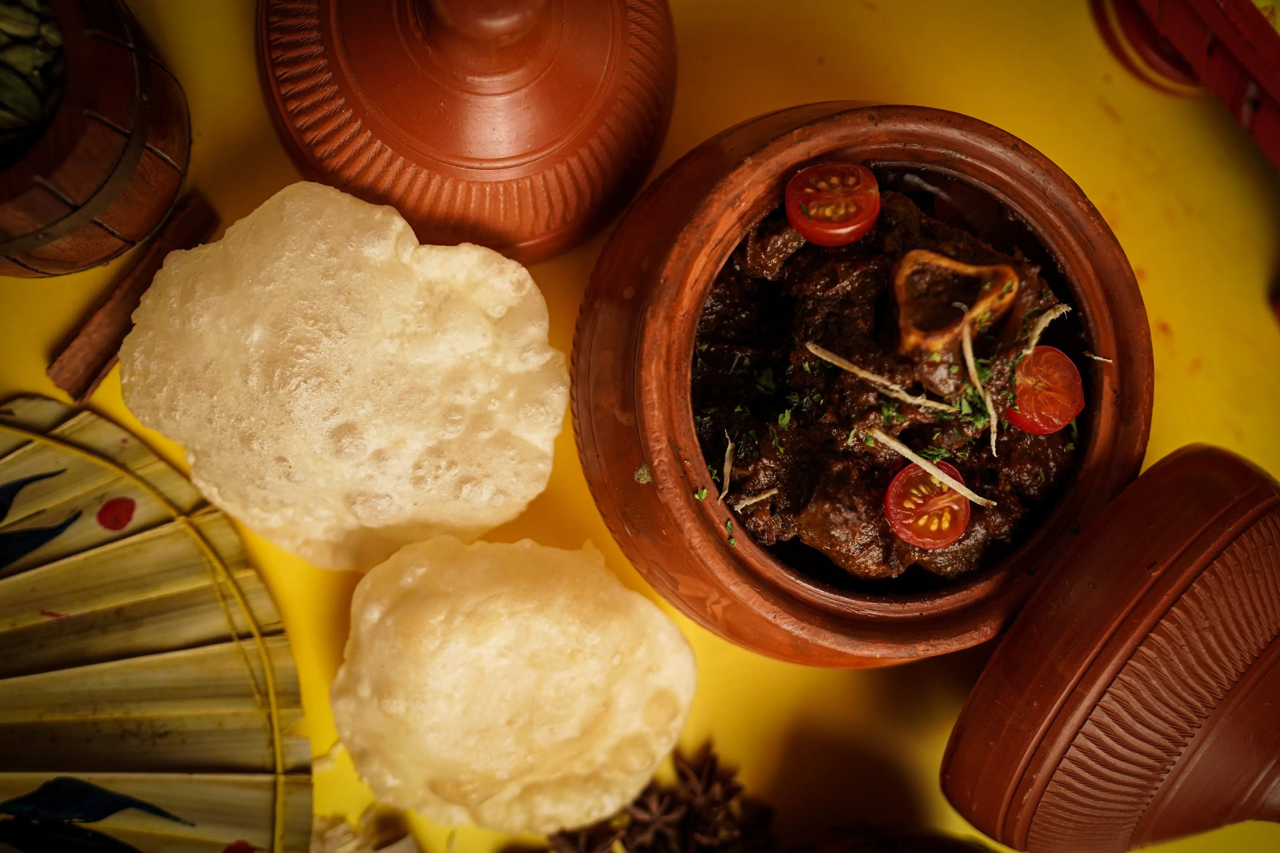 Luchi  Rajbarir Kosha Hadi  - Novotel Kolkata Hotel  Residences