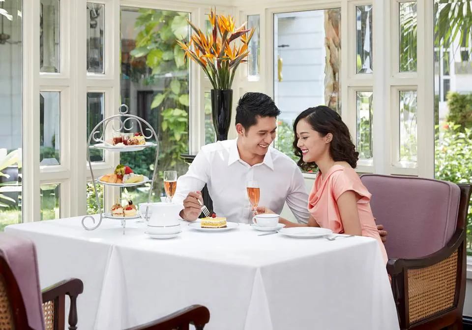 Easter-Themed High Tea in the Vietnamese Capital