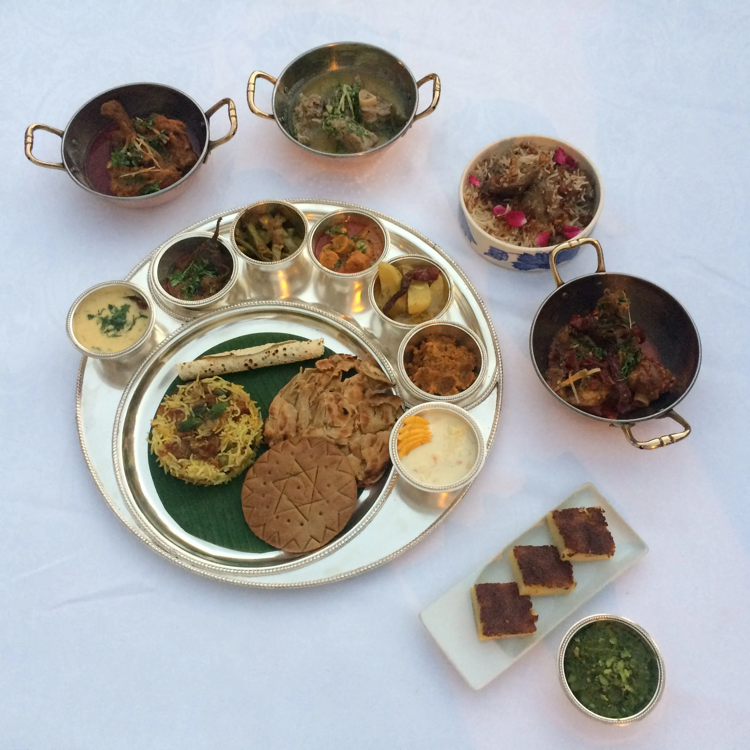 Complete Thali at ITC Day 1