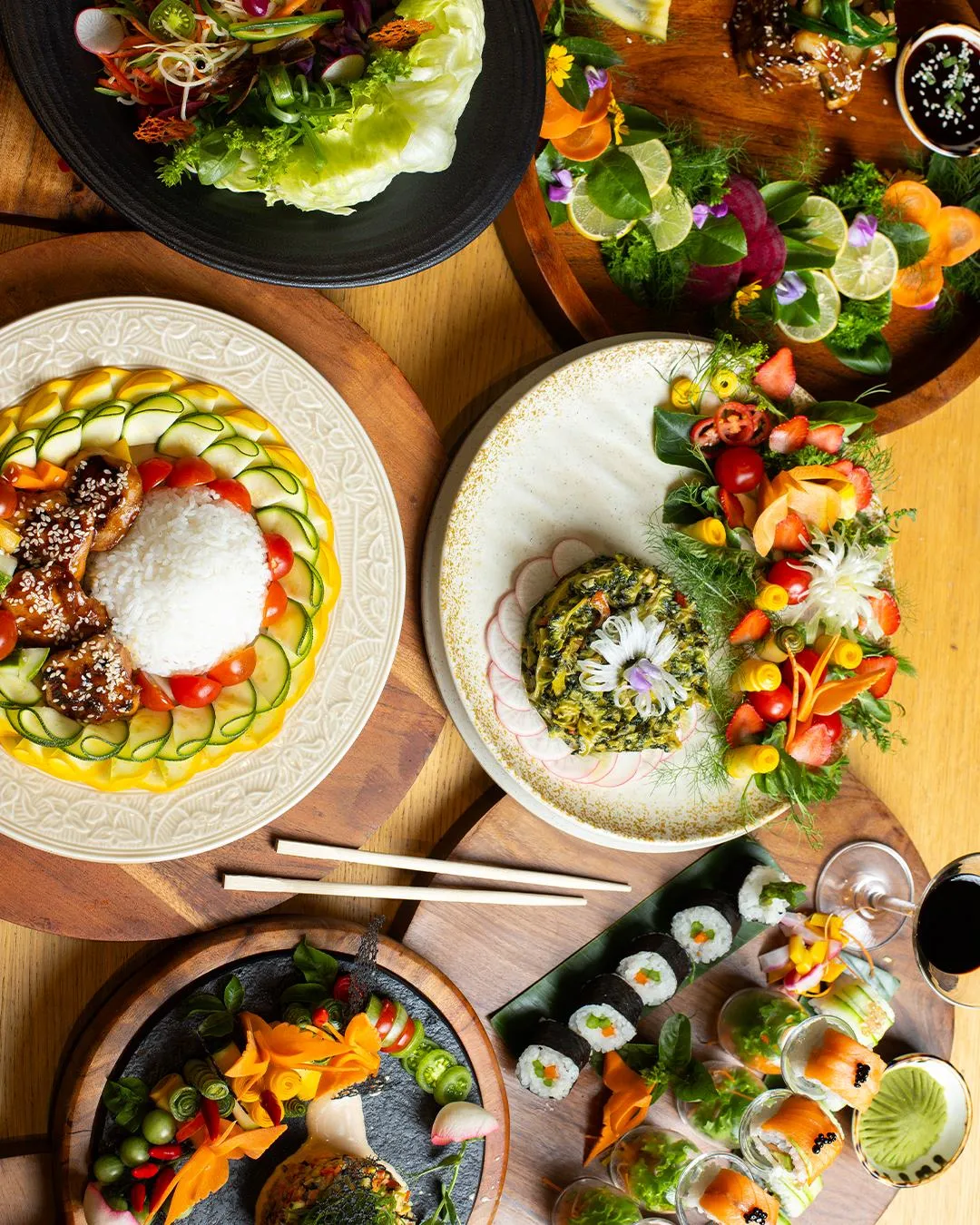 Okinawan Menu at NHA