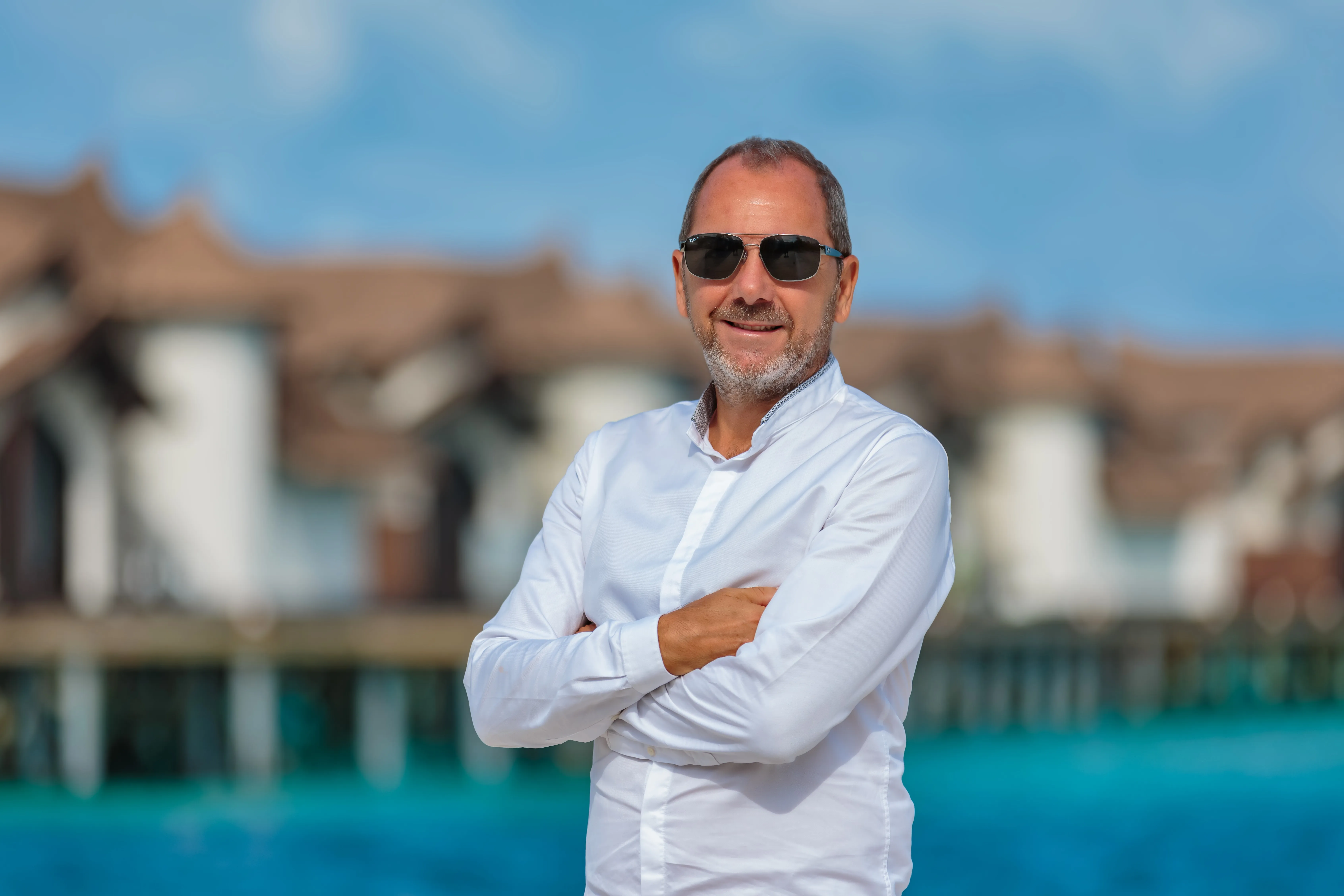 Stéphane Laguette, Chief Commercial Officer, Atmosphere Core