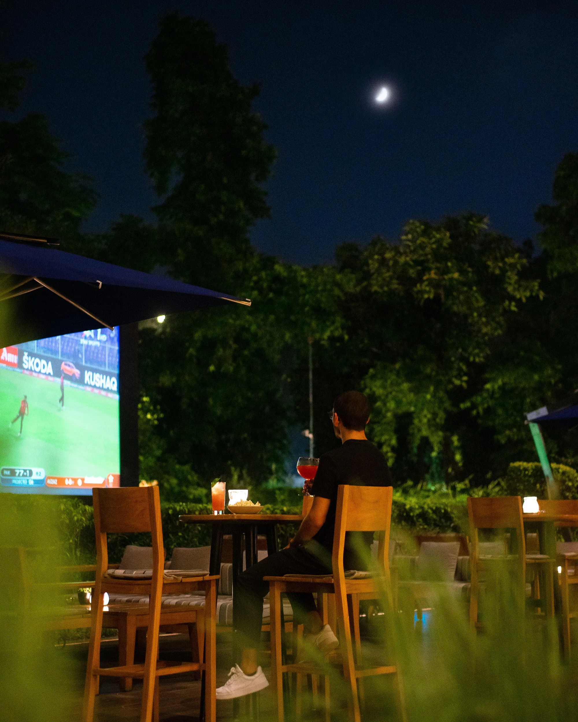 Live Screening at Grappa
