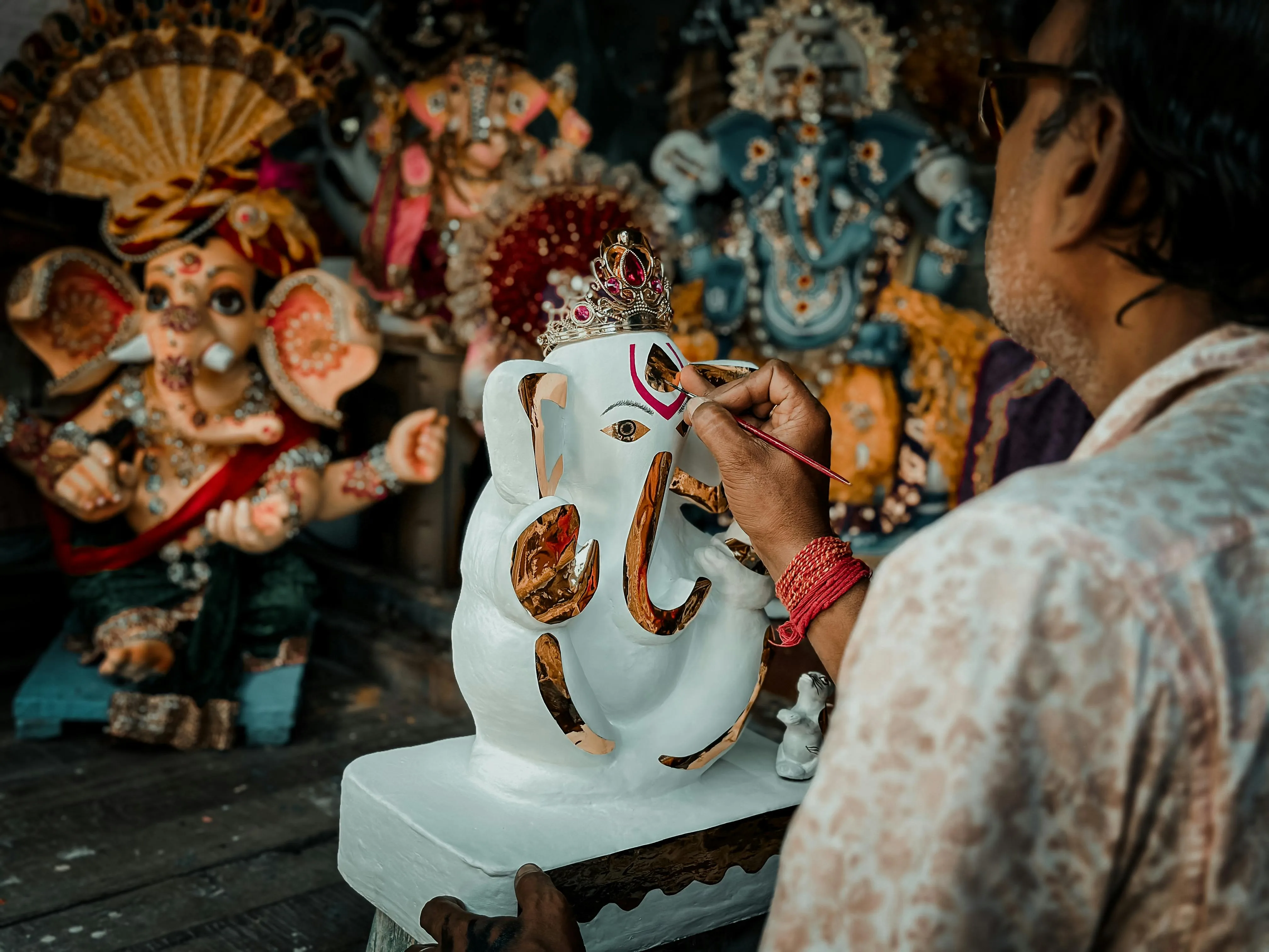 Ganesh Chaturthi Celebration in Mumbai